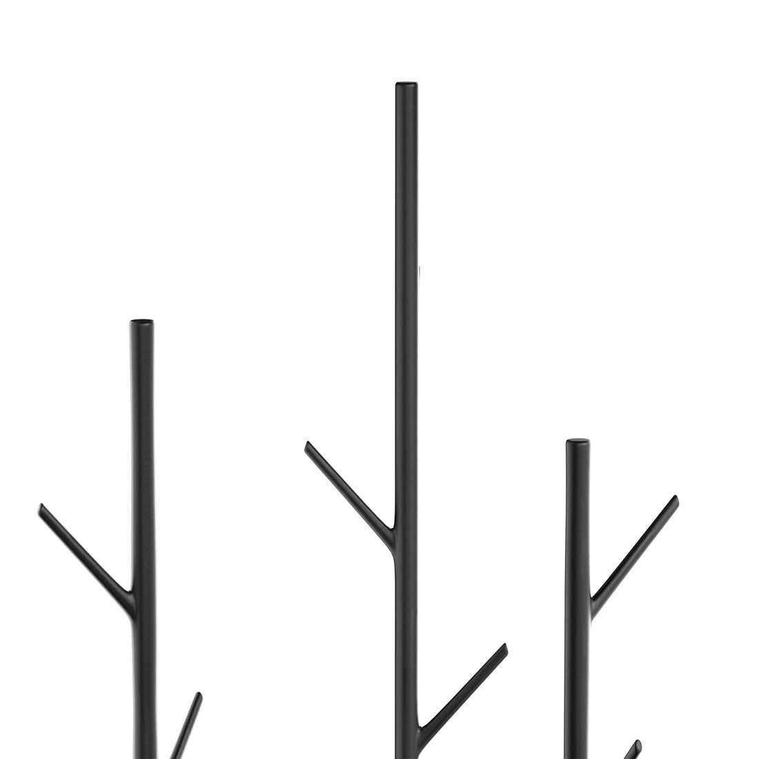 4 Levede Coat Stand - Black, 4 of 6