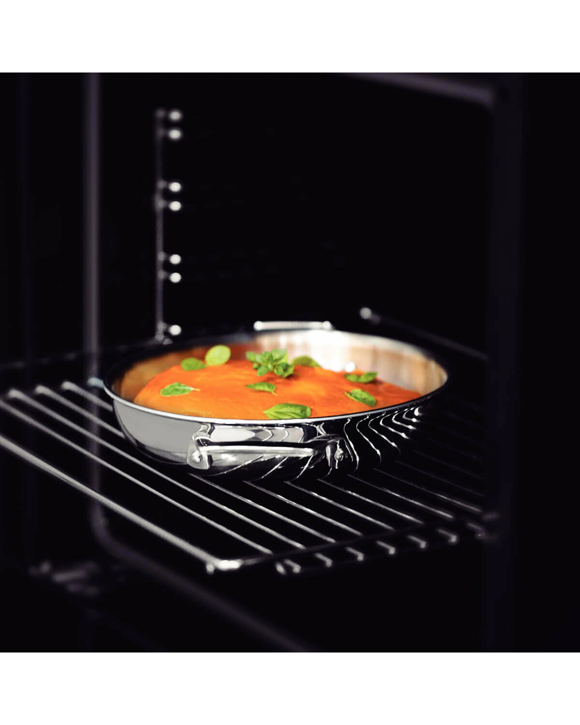 2 Tramontina Grano 26cm Tri-Ply Clad Double-Handled Frying Pan, 2 of 3