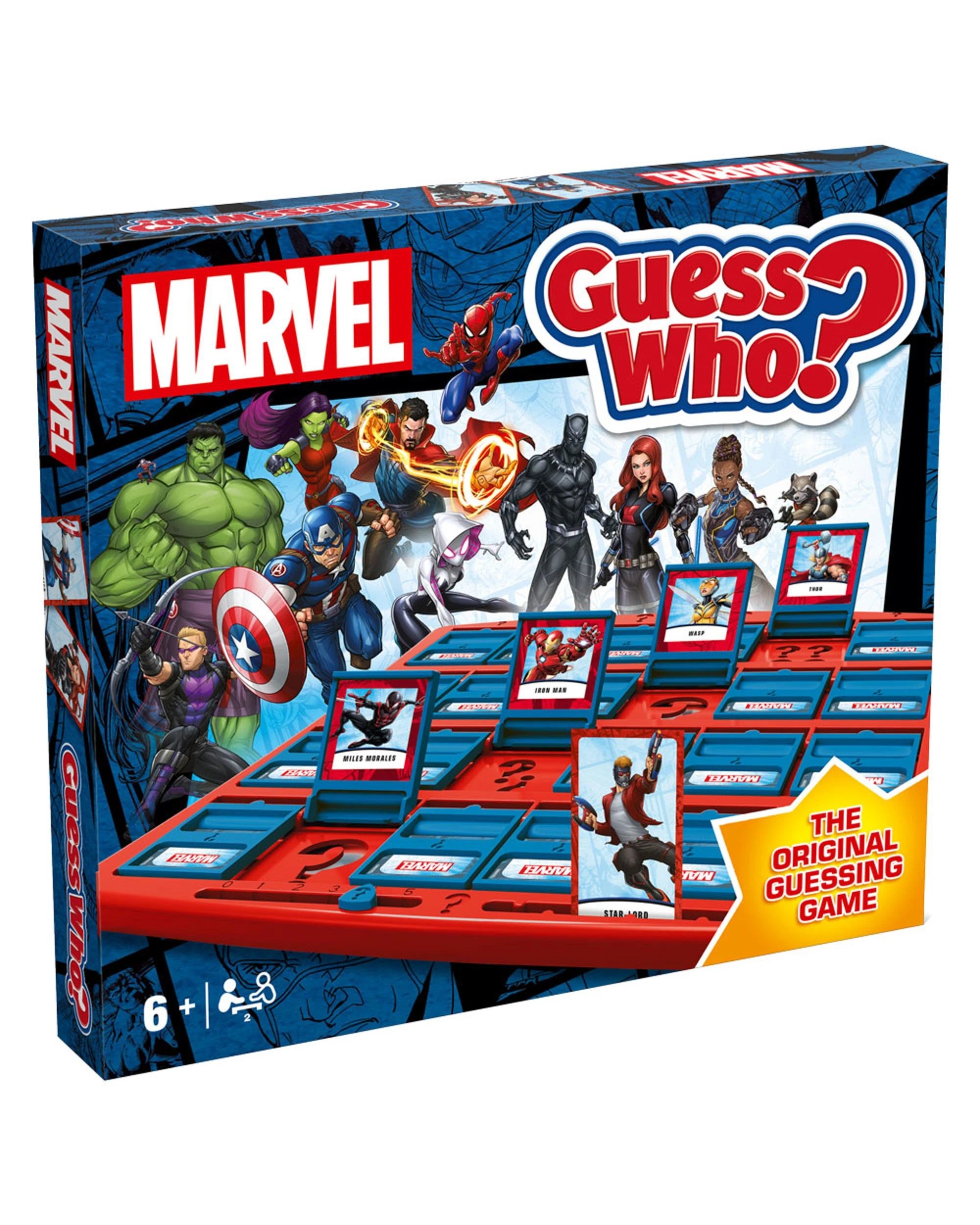 1 Winning Moves Marvel Guess Who Board Game, 1 of 4