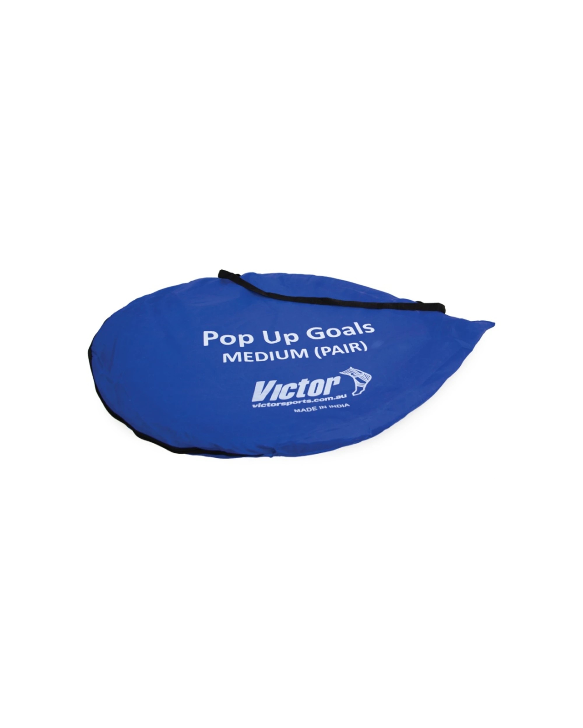 5 Victor Sports 2pc Pop Up Portable Goals Pair Medium Polyester Mesh Bag - Multi, 5 of 5