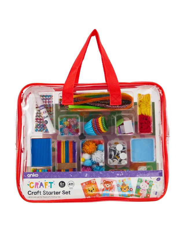 411 Piece Craft Starter