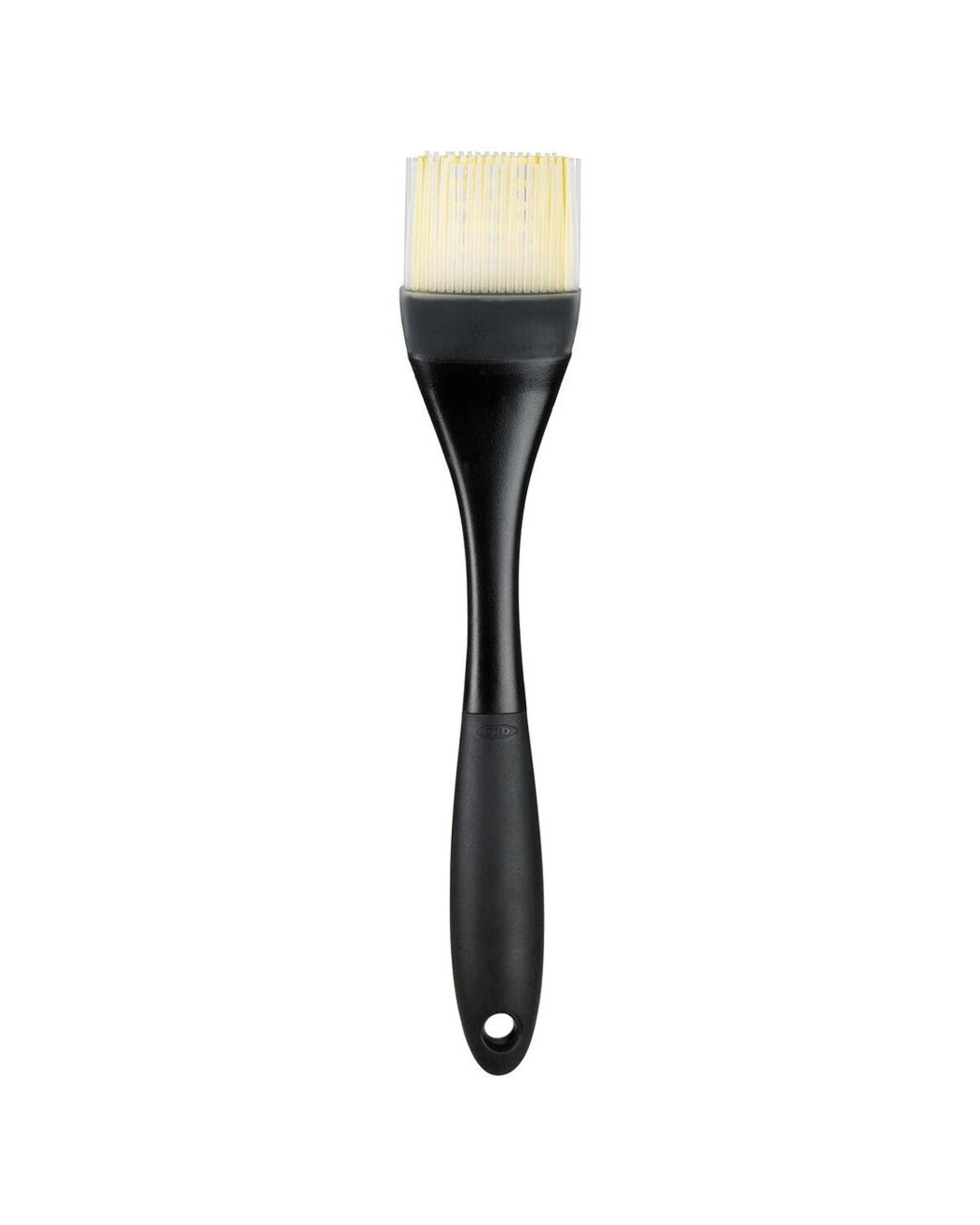3 Oxo Good Grips Silicone Basting Brush With Extended Handle And Angled Head
 - Black, 3 of 3