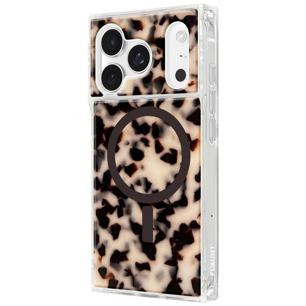 2 Flaunt Tortoise Case iPhone 17 Pro Blonde, 2 of 7