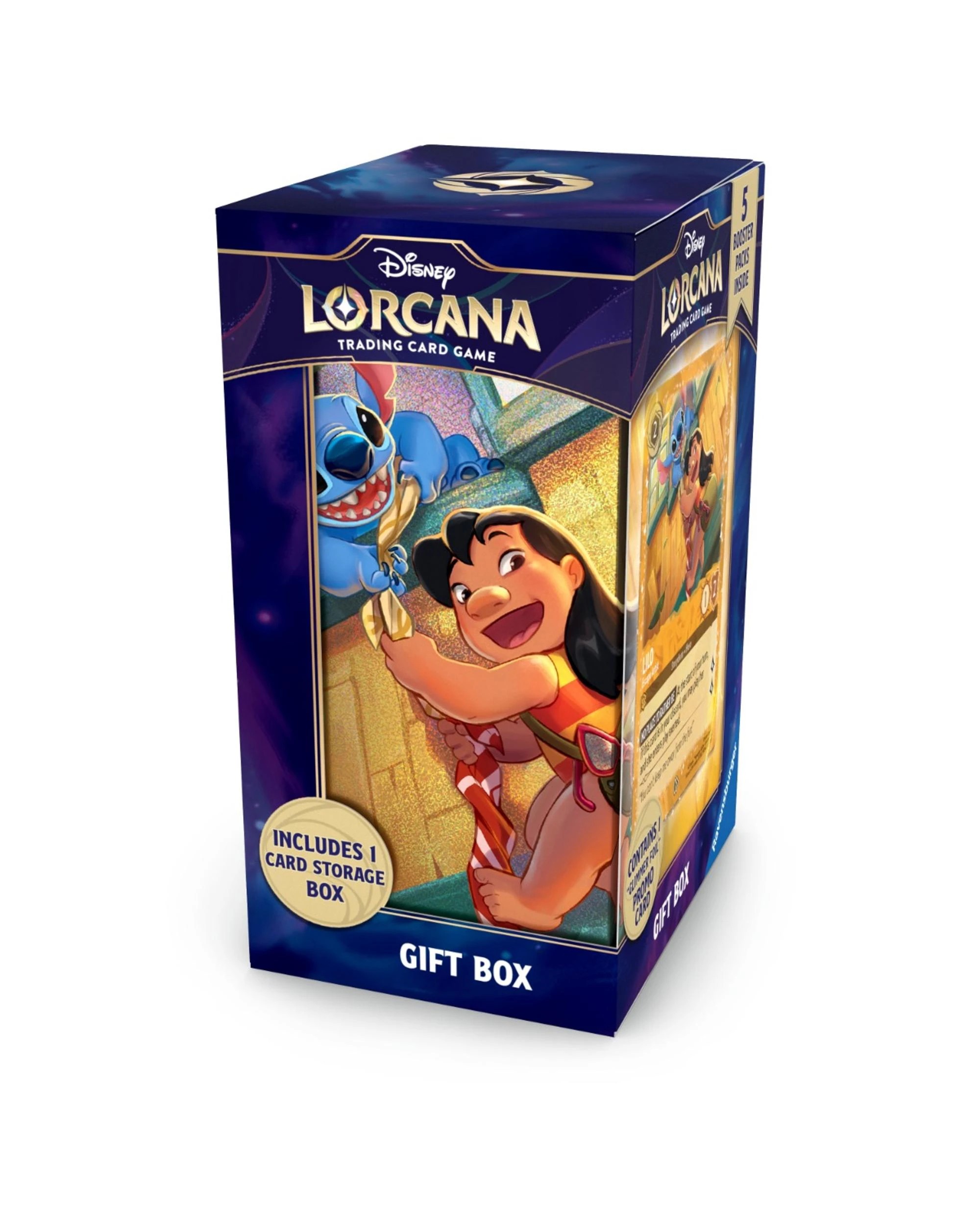 1 Ravensburger Disney Lorcana TCG: Archazia's Island Lilo Gift Set, 1 of 3