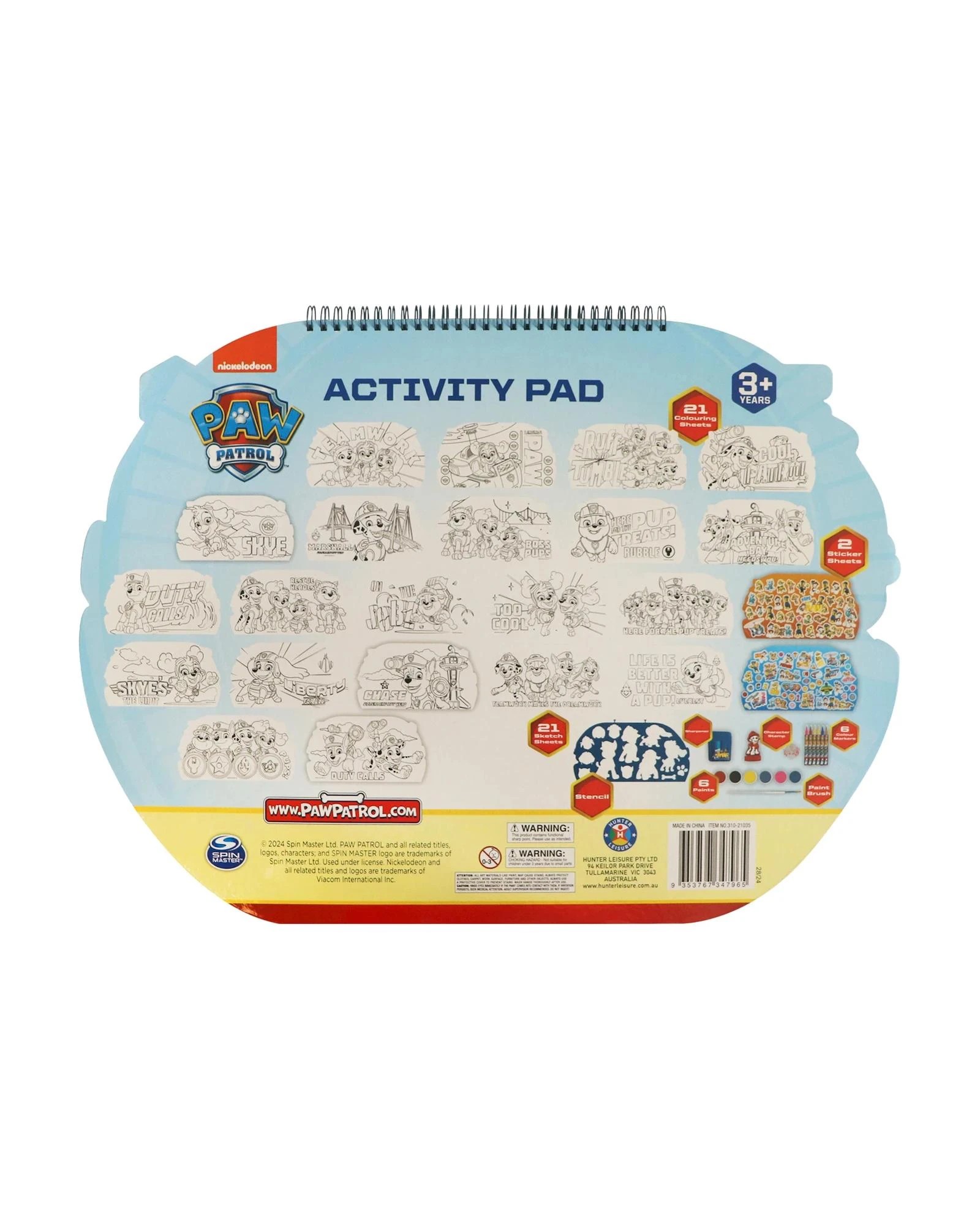 2 PAW Patrol Activity Pad - Multi, 2 of 2