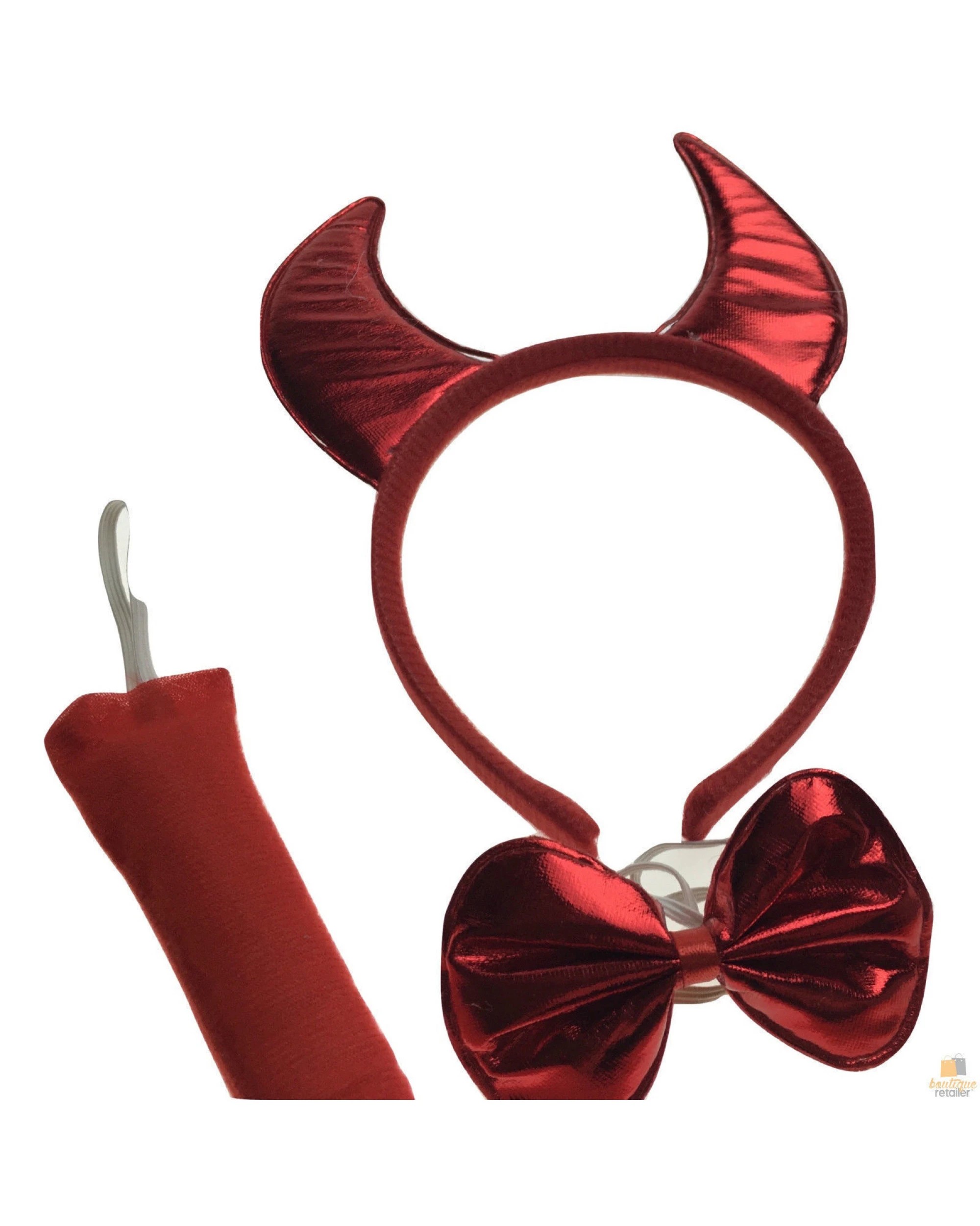 2 BR Costumes Animal Costume Set with Bow Tie, Tail, and Ears, 2 of 2