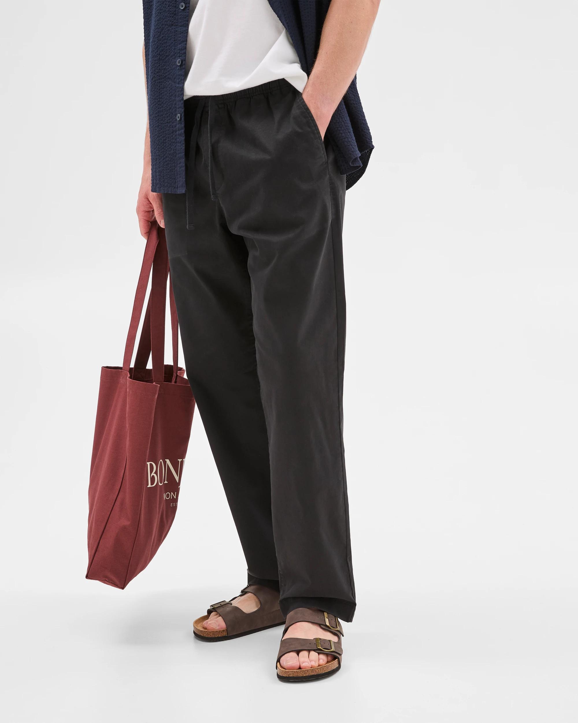 2 Target Australian Cotton Chino Pants BLACK, 2 of 5