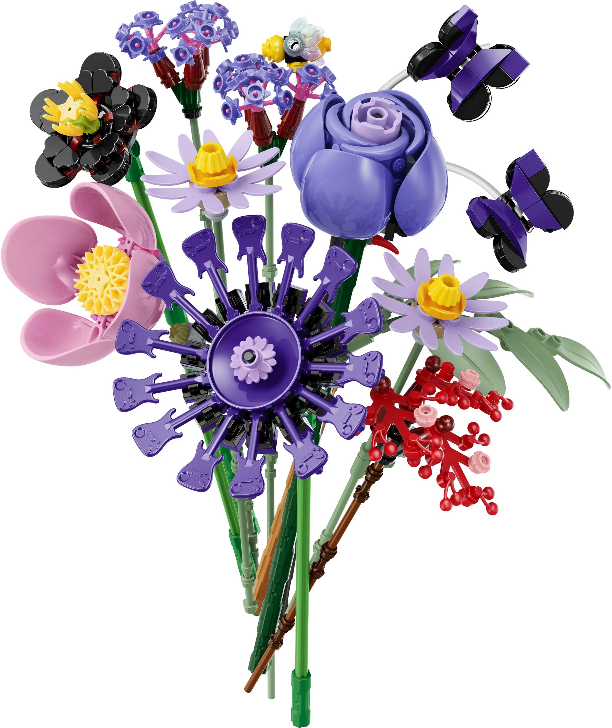 2 LEGO Botanicals Olivia Rodrigo's Flower Bouquet 11507, 2 of 10