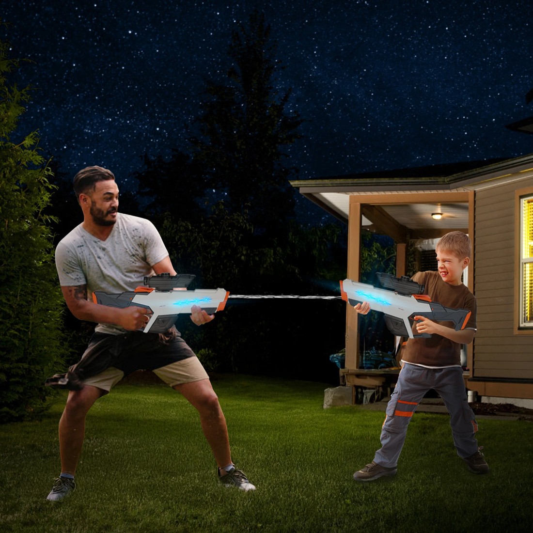 7 Bopeep Electric Water Gun - White, 7 of 7