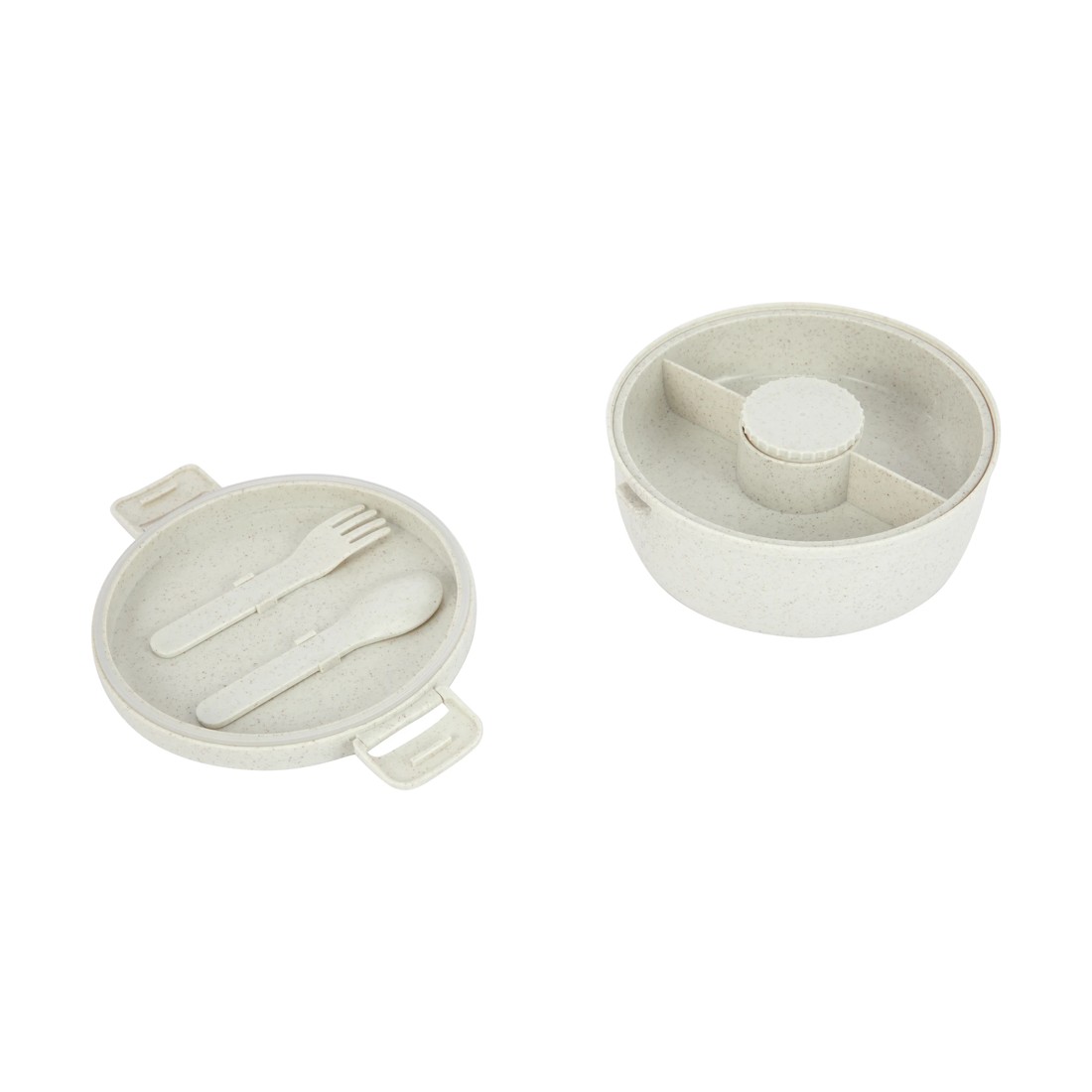 3 Oatmeal Wheat Straw Salad Bowl, 3 of 5