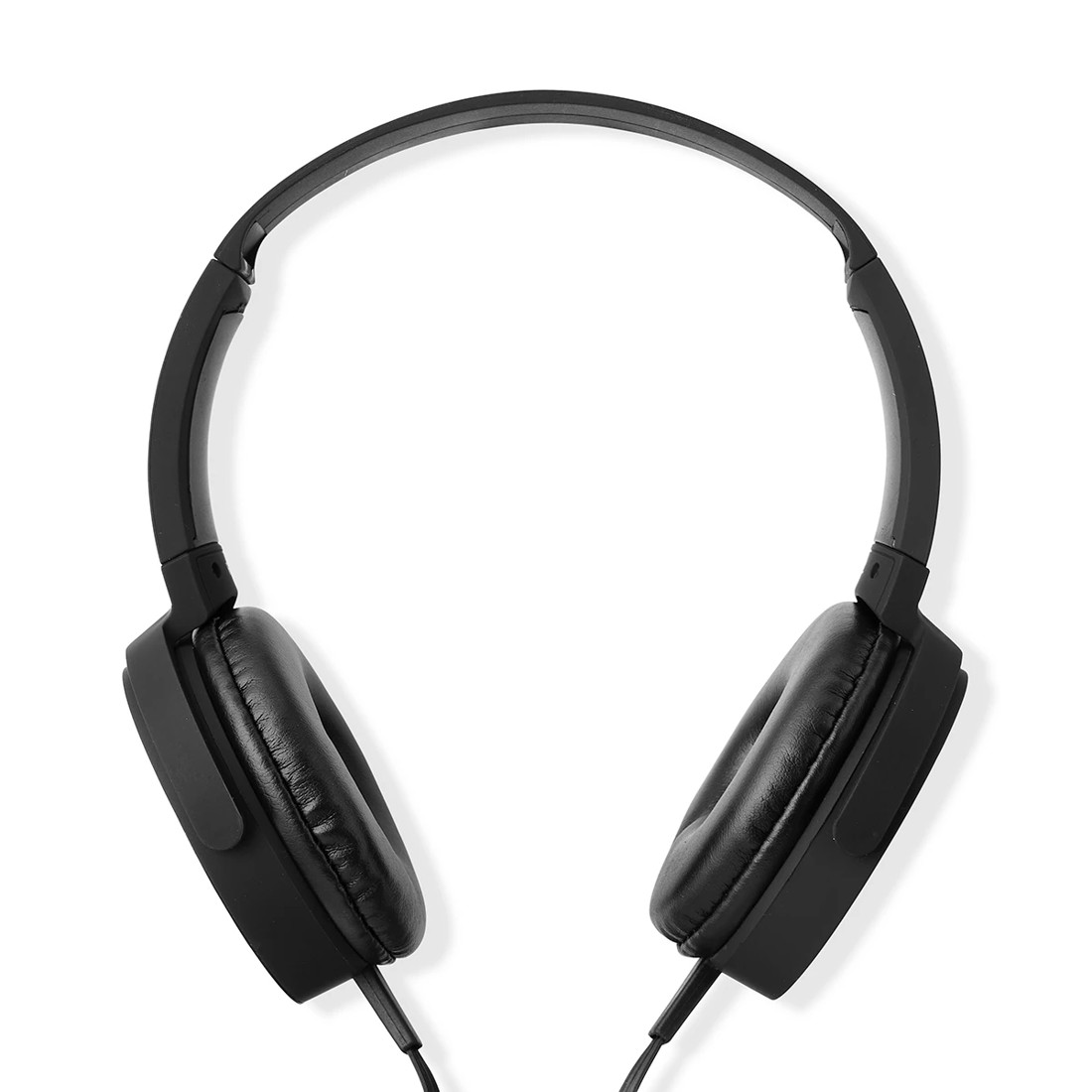 2 On-Ear Wired Headphones - Black, 2 of 9