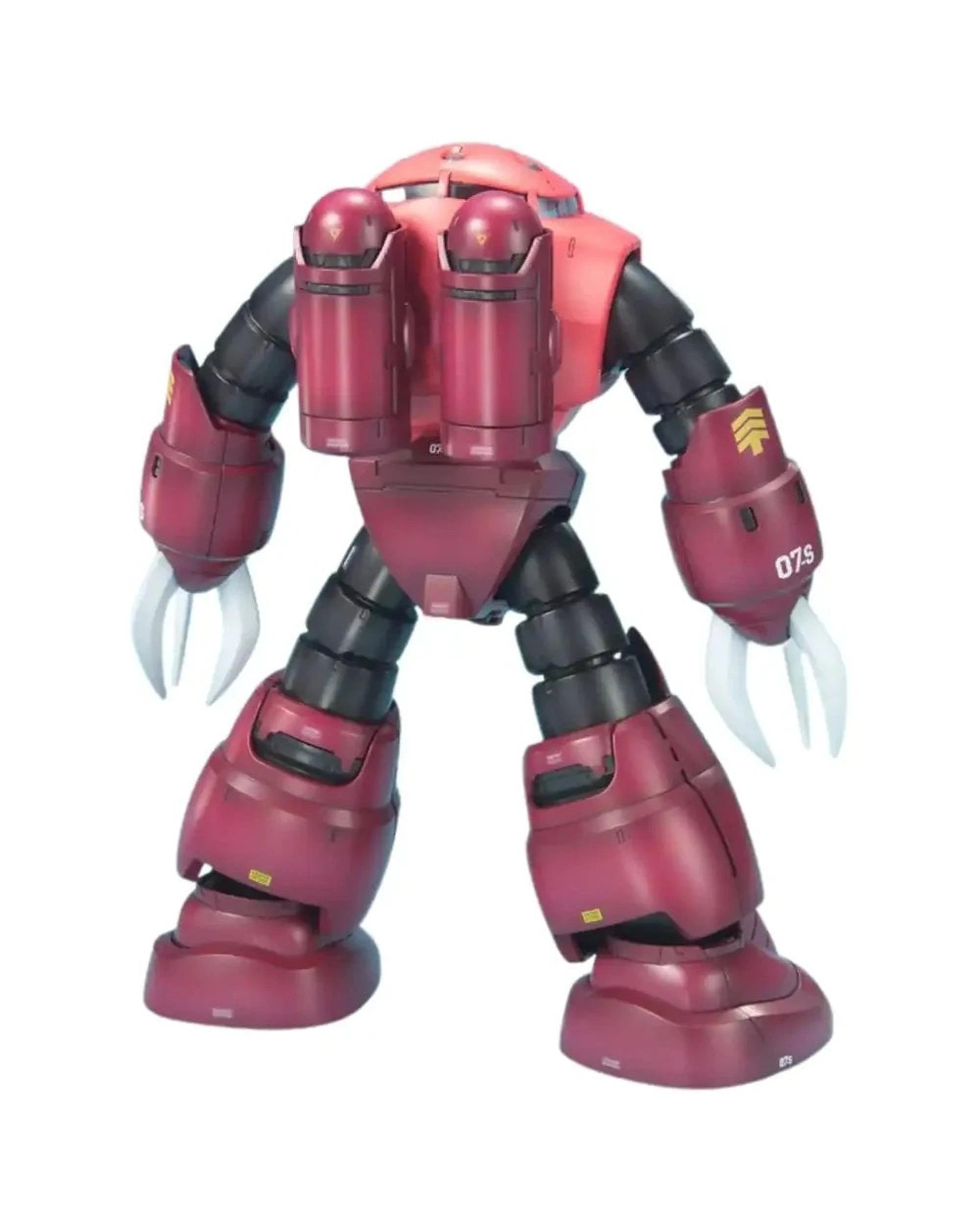 3 Bandai Gundam MG MSM-07S Z'Gok Char's Custom 1/100 Scale Model Kit, 3 of 10