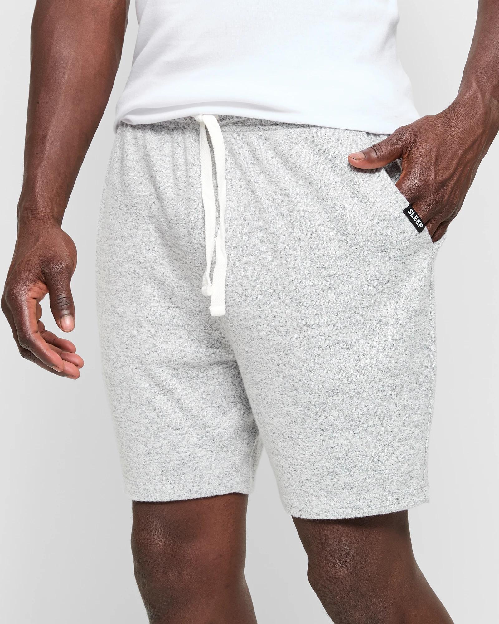 3 Sleep Lounge Shorts - Maxx GREY MARLE, 3 of 5