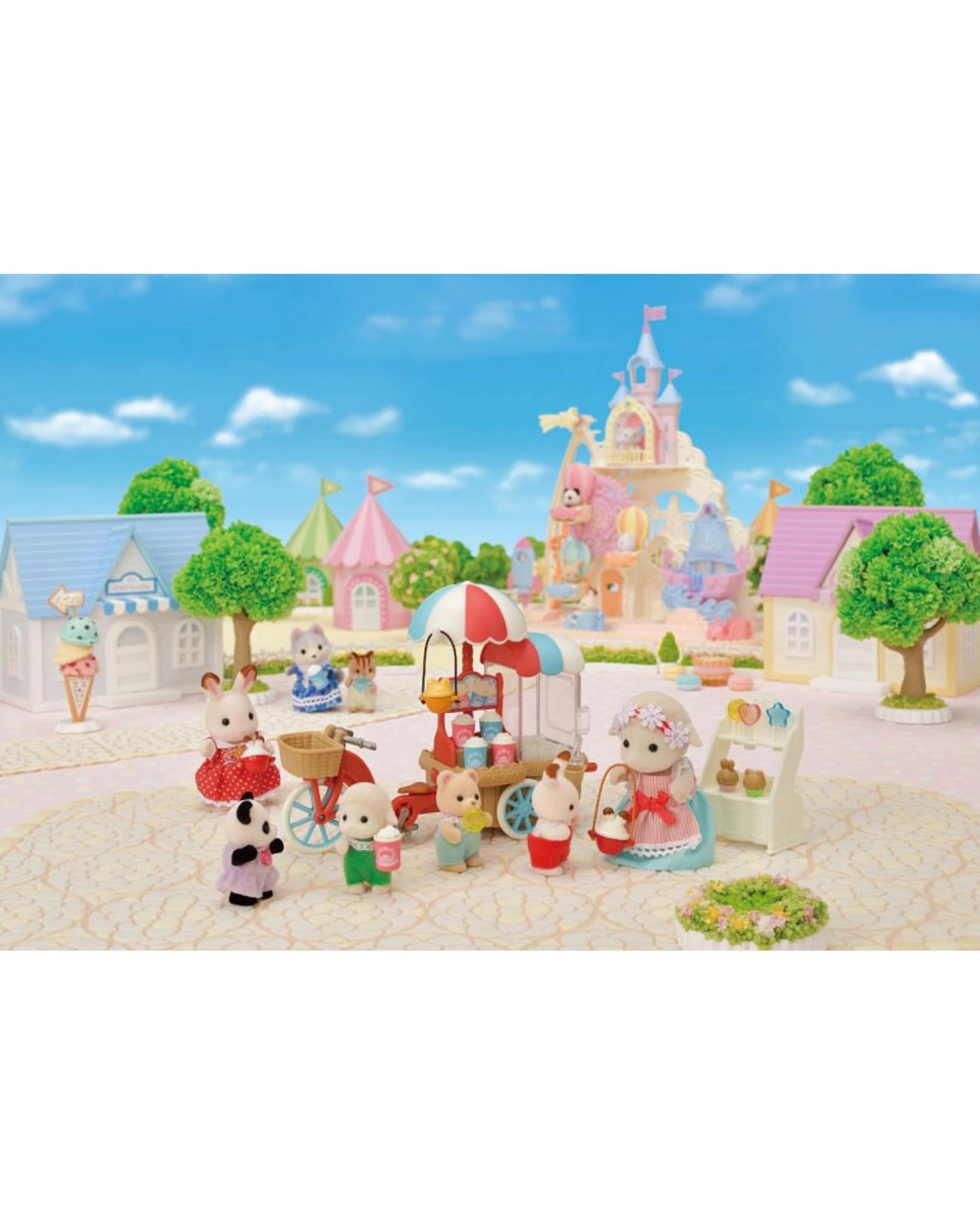 8 Sylvanian Families Popcorn Delivery Trike, 8 of 10