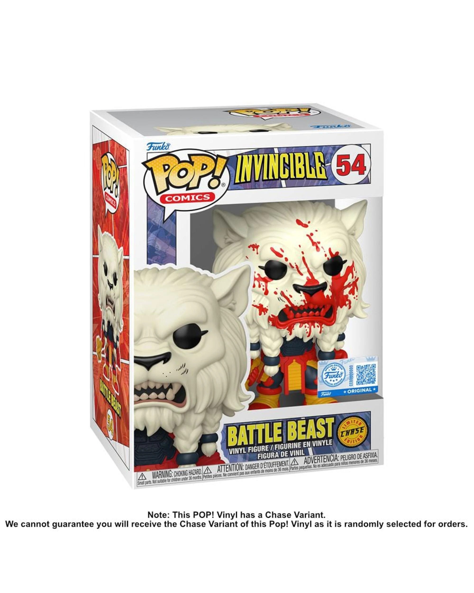 6 Invincible Battle Beast Funko POP! Vinyl, 6 of 6