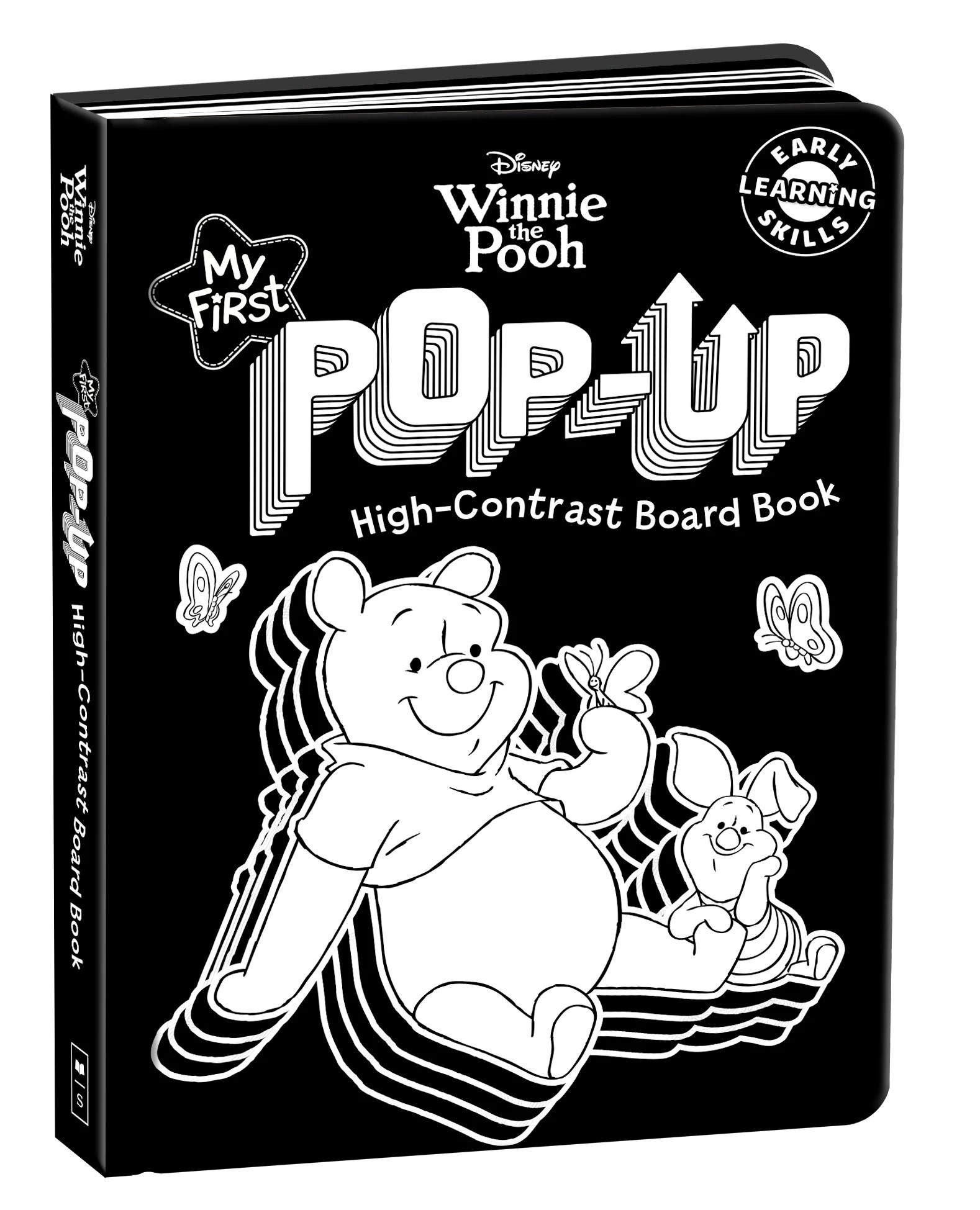 1 Disney Winnie The Pooh: My First Pop-Up High Contrast Board Book, 1 of 1