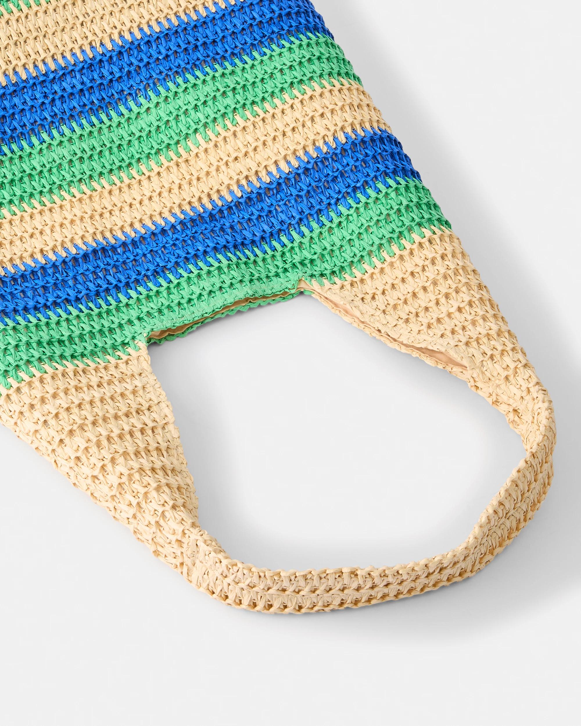 5 Summer Hobo Bag Grn Multi, 5 of 6