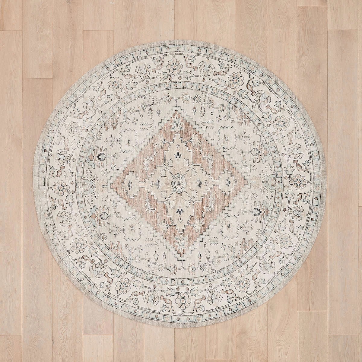 2 Rory Round Rug - 180cm, 2 of 5