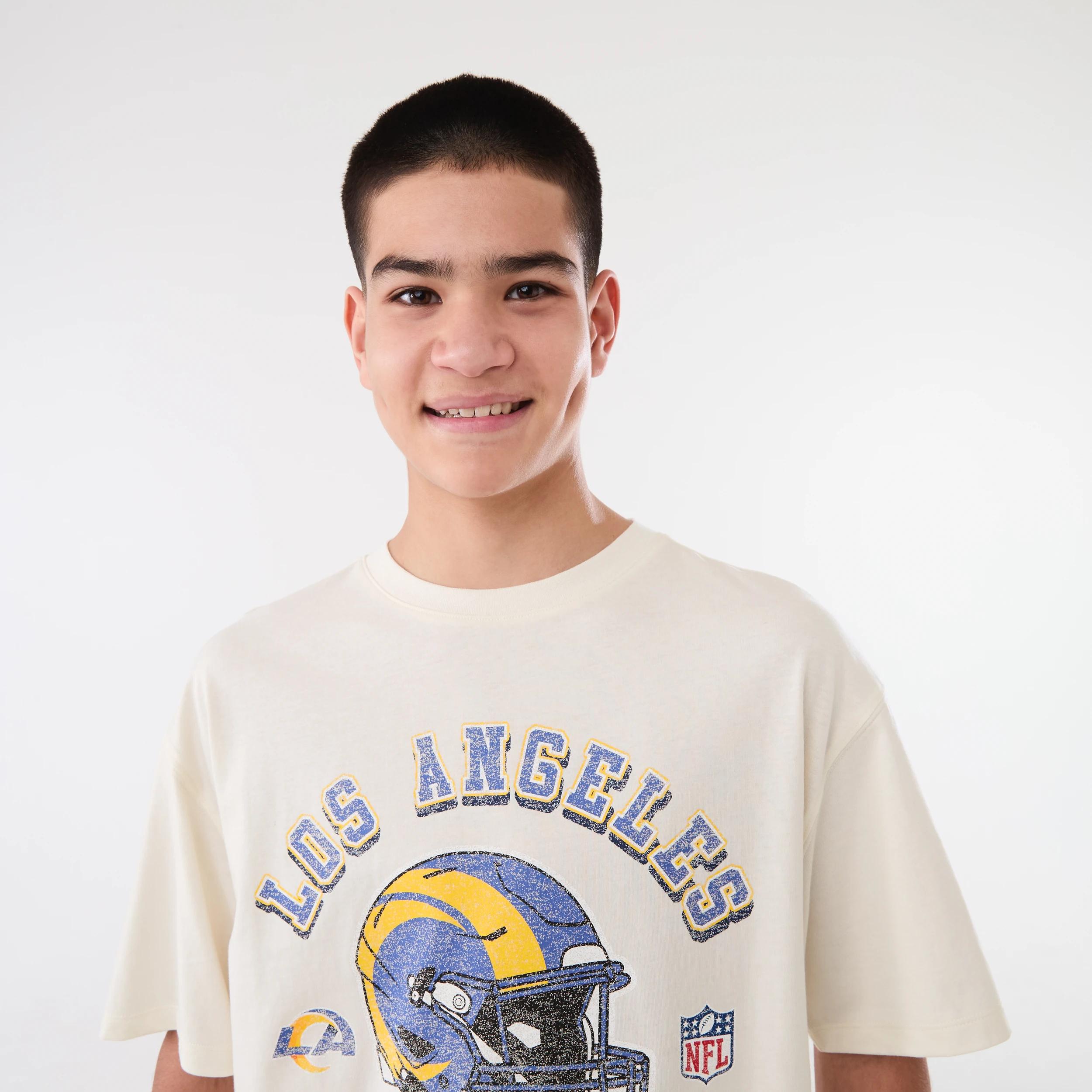 3 Official NFL Kids Youth T-shirt RAMS, 3 of 6