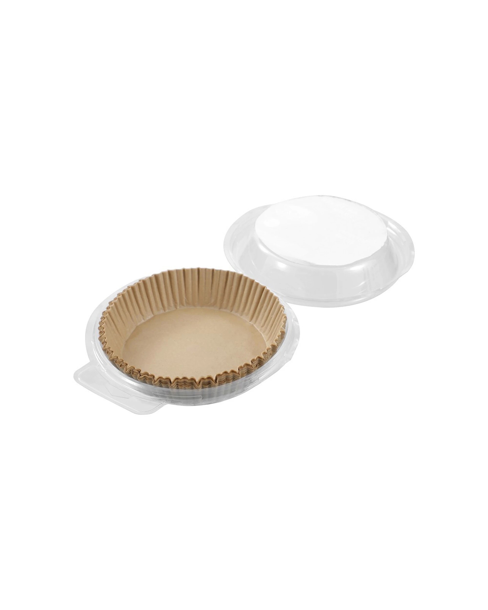 3 Lemon & Lime 12x 50PK Air Fryer Liner 16x4.5cm Circle Food Grade Compost - Brown, 3 of 7