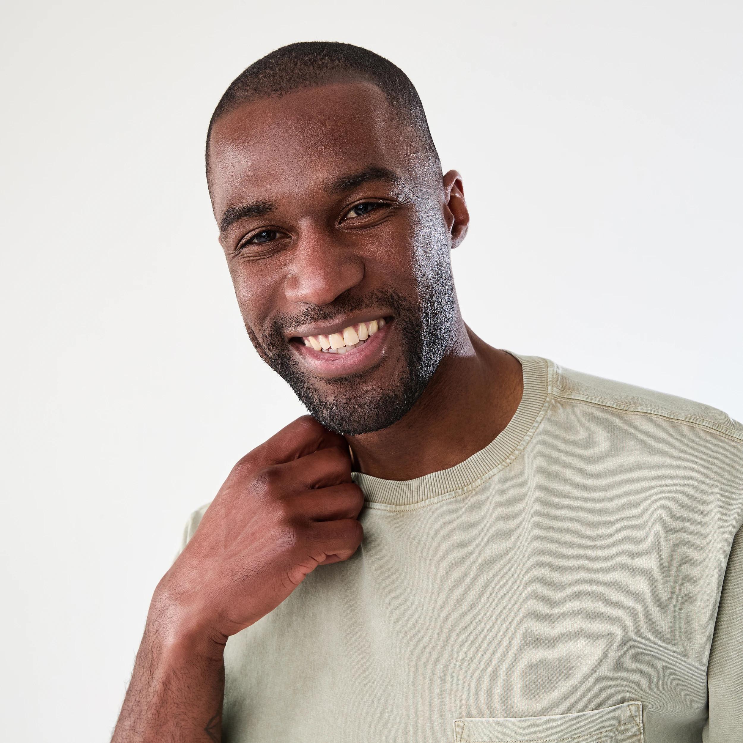 4 Garment Dyed T-shirt Bge Almnm, 4 of 6