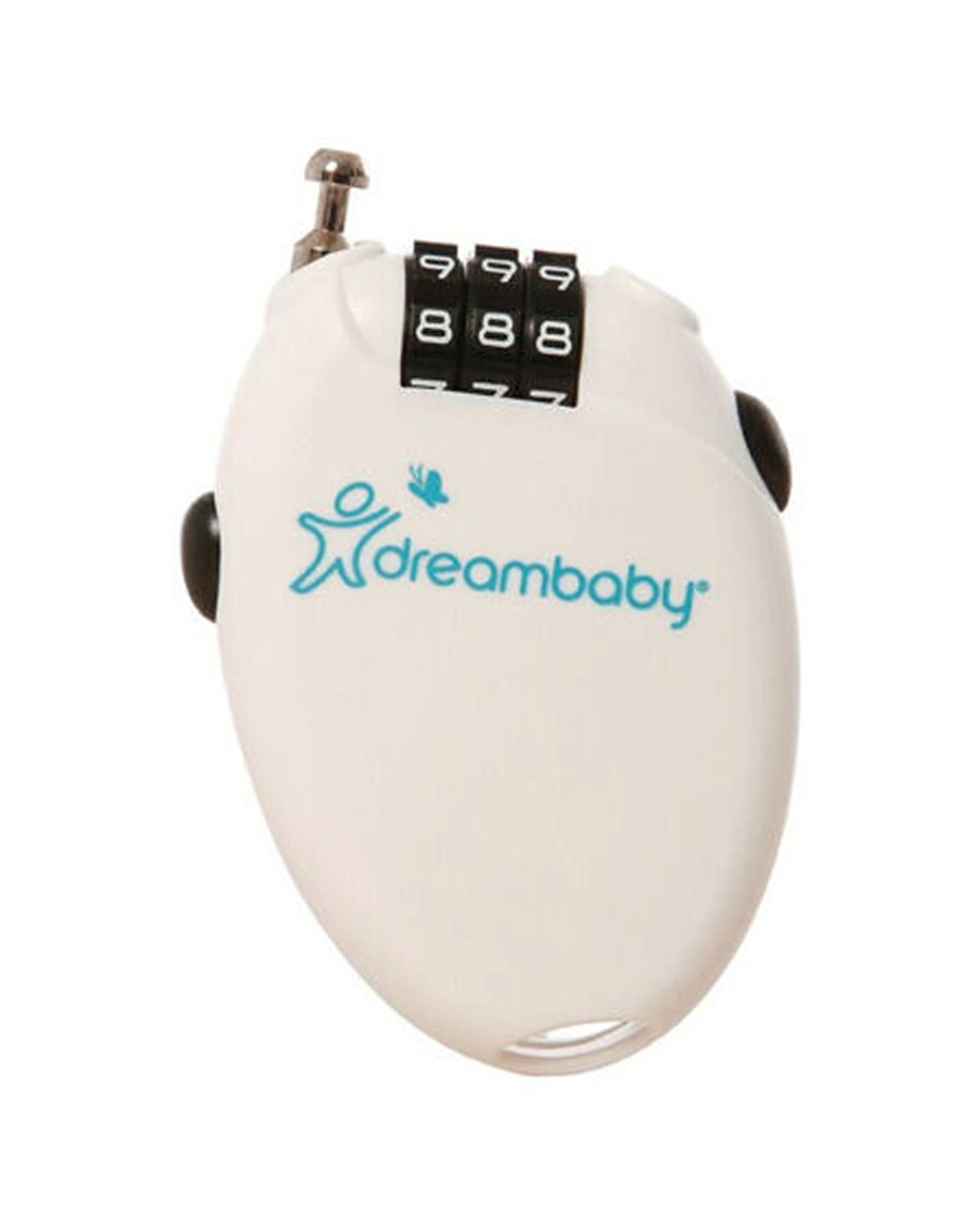 4 Dreambaby Cable Combination Cabinet Cupboard Child Lock Adjustable Length - White, 4 of 5