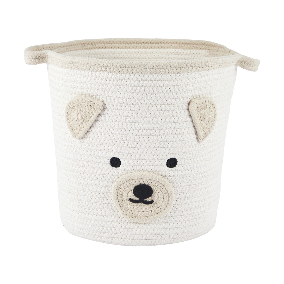 5 Novelty Storage Basket - Beige, 5 of 6
