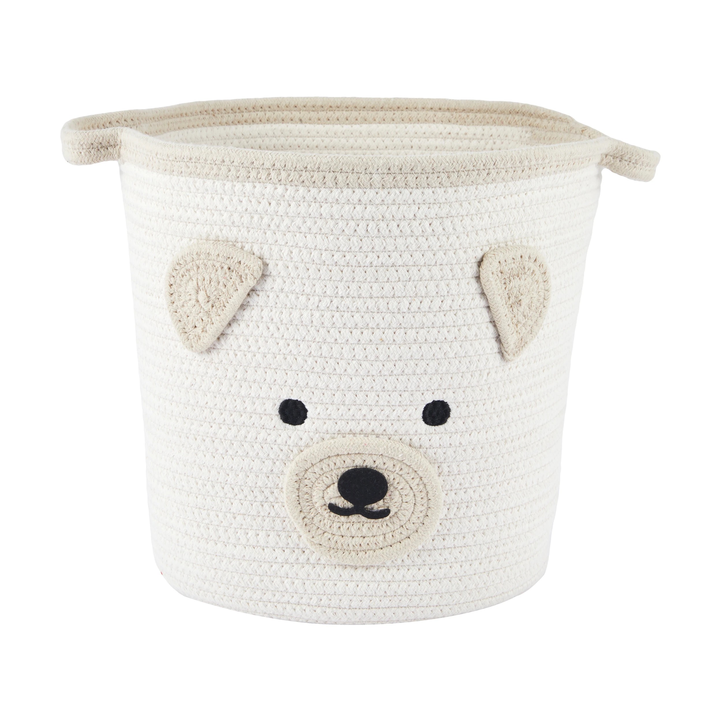 5 Novelty Storage Basket - Beige, 5 of 6