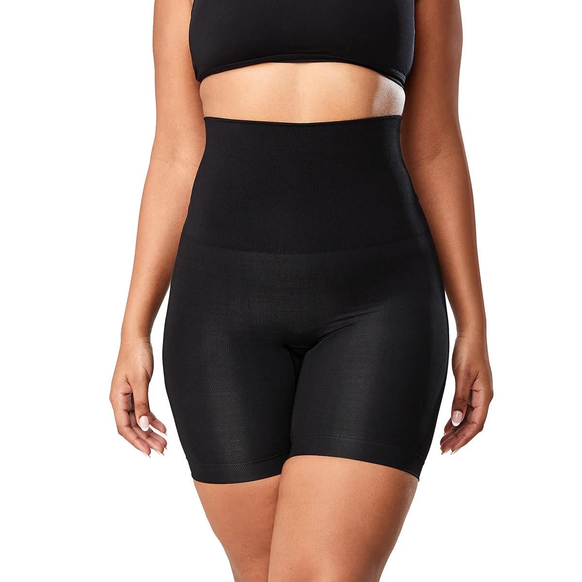 2 Firm Control Seamfree Shaping Shorts BLACK, 2 of 6
