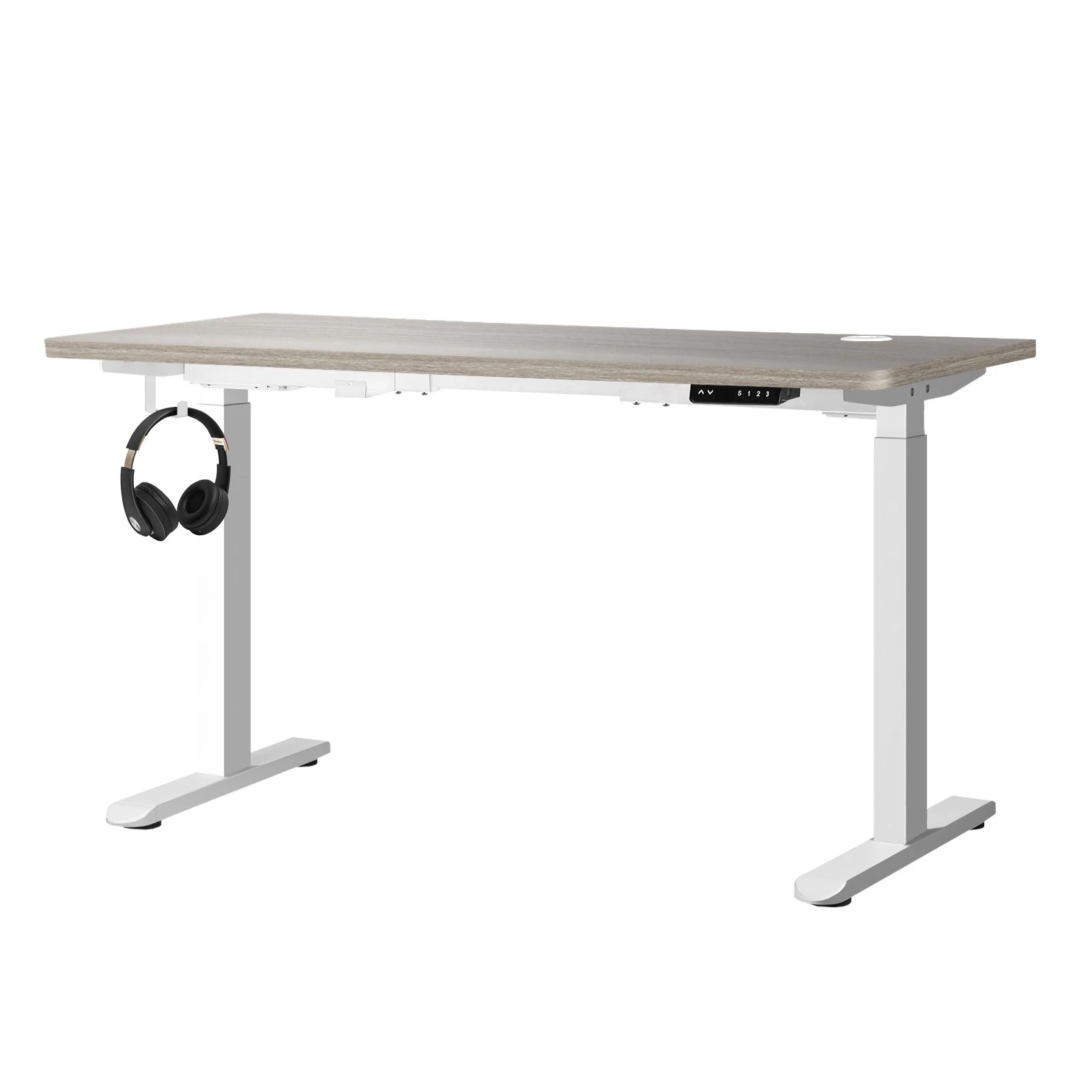 1 Oikiture 140cm Electric Standing Desk Dual Motor
 - Multi, 1 of 4