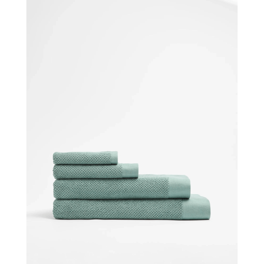 3 Target Australian Cotton Bath Towel - Milo - Green, 3 of 3