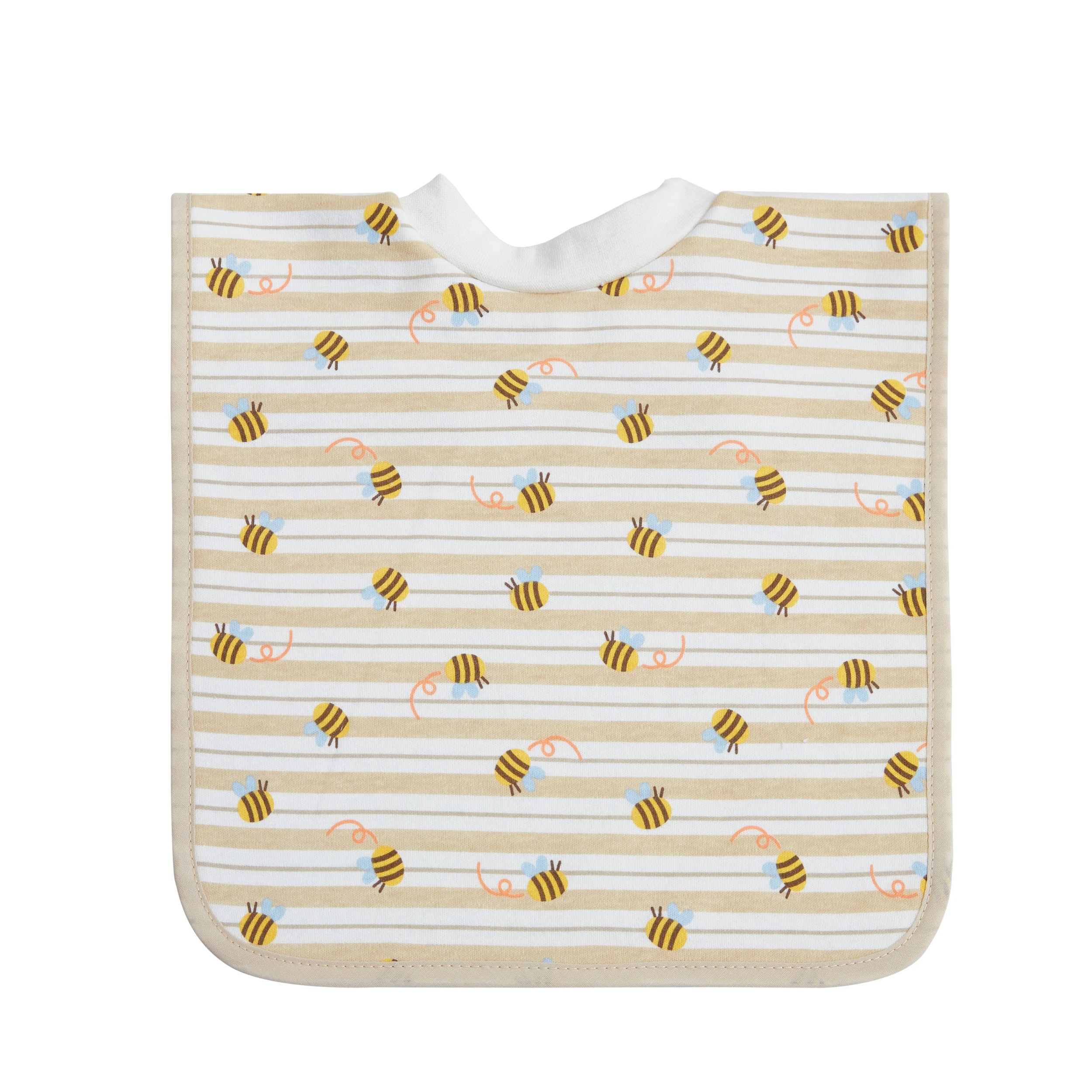 4 Big Softies 3PK Ppopover Bibs, 4 of 6