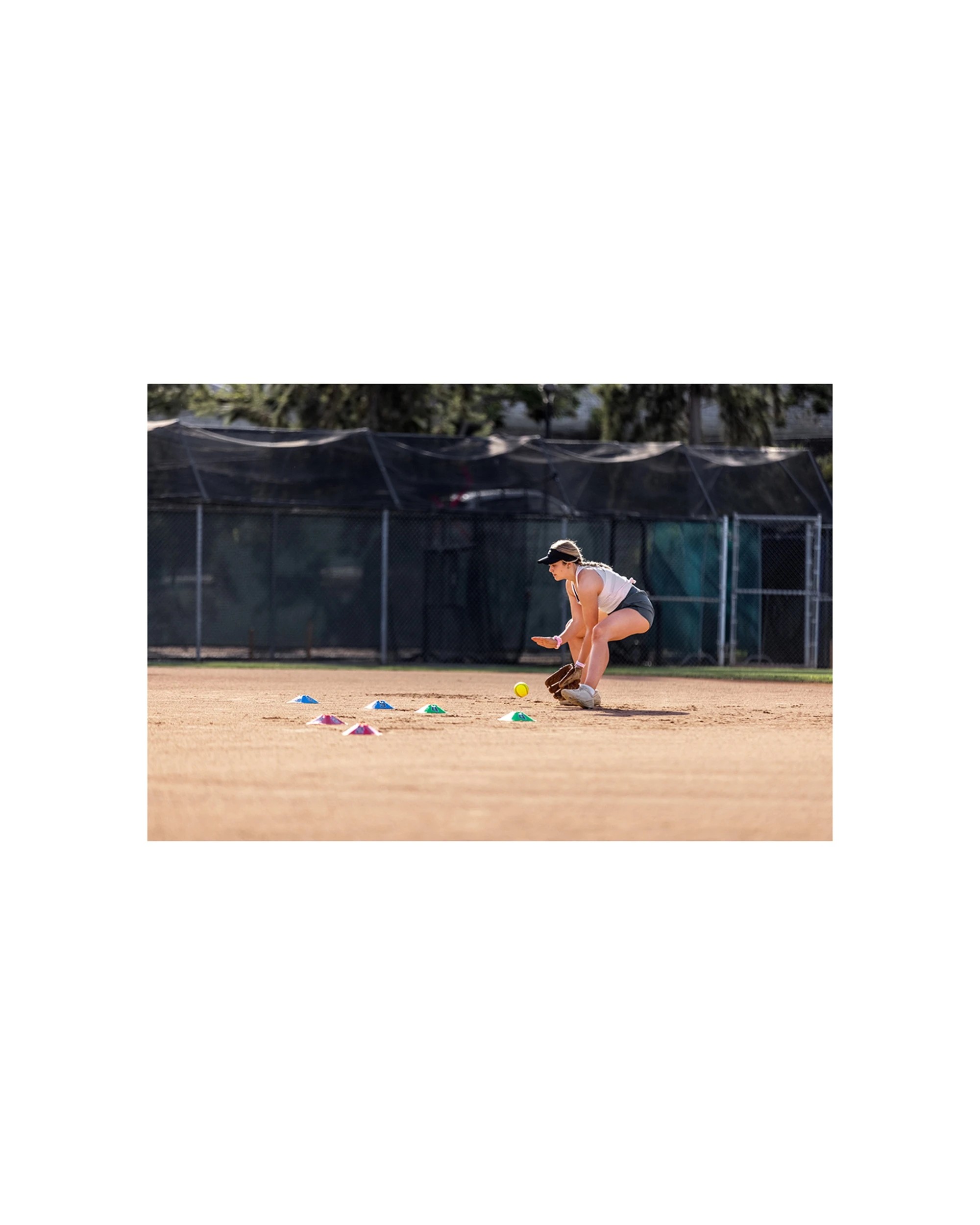 7 Sklz 8pc Reactive Agility Sports Cones for Coordination and Reaction Train - Multi, 7 of 7