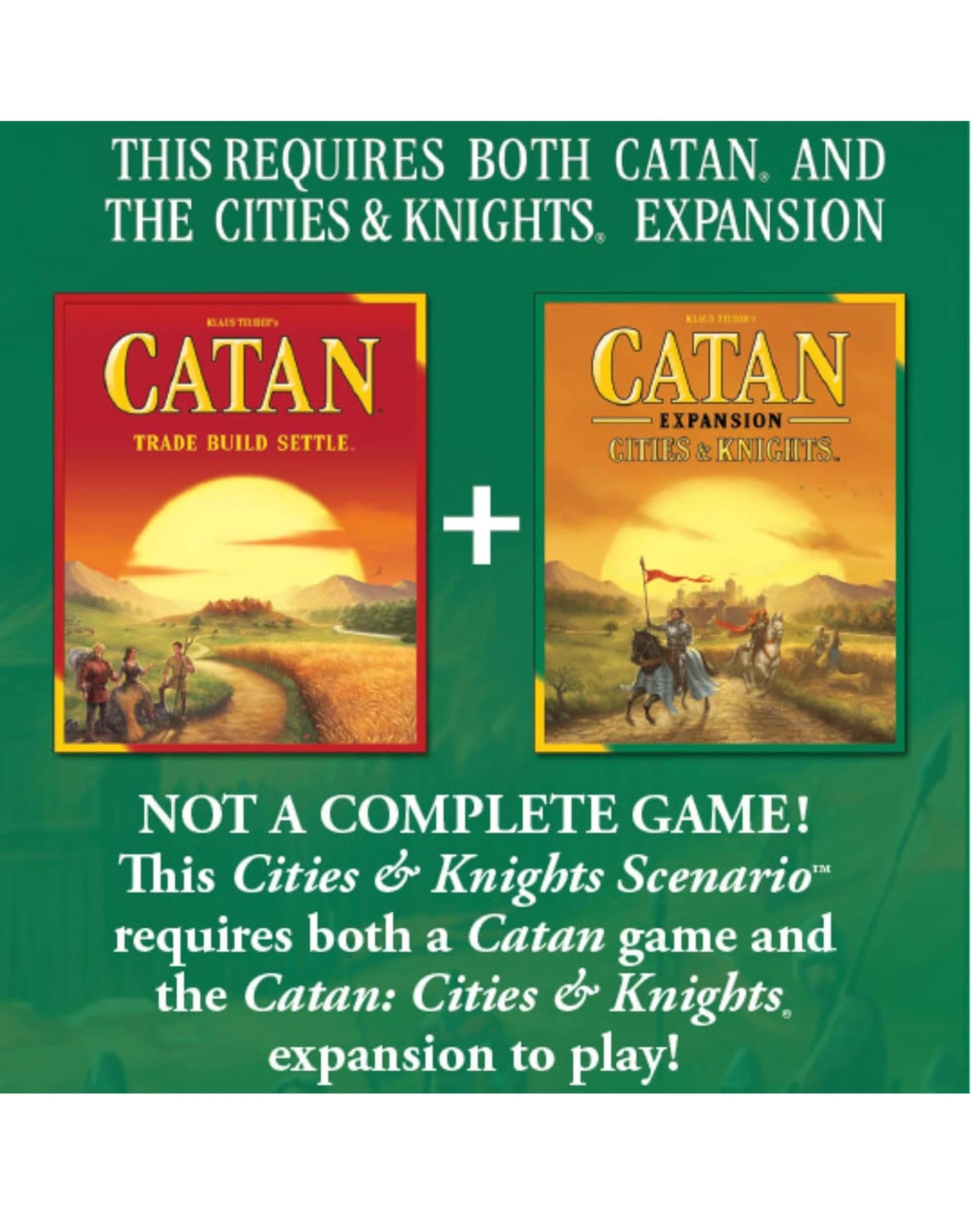 5 Catan: Legend of the Conquerers Expansion Board Game, 5 of 5