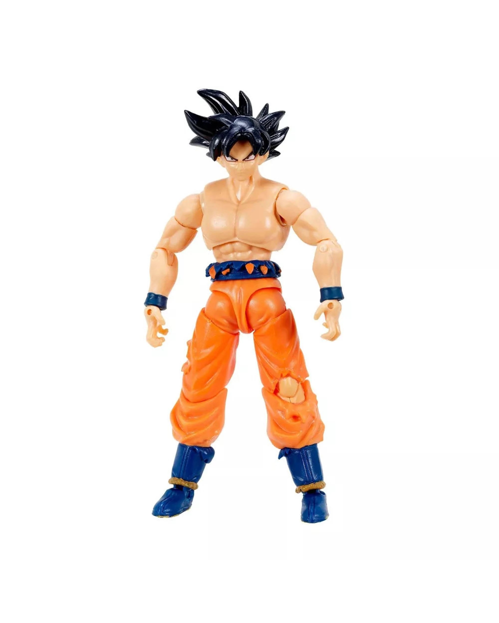 2 Dragon Ball Evolve Son Goku Ultra Instinct Sign Action Figure, 2 of 5