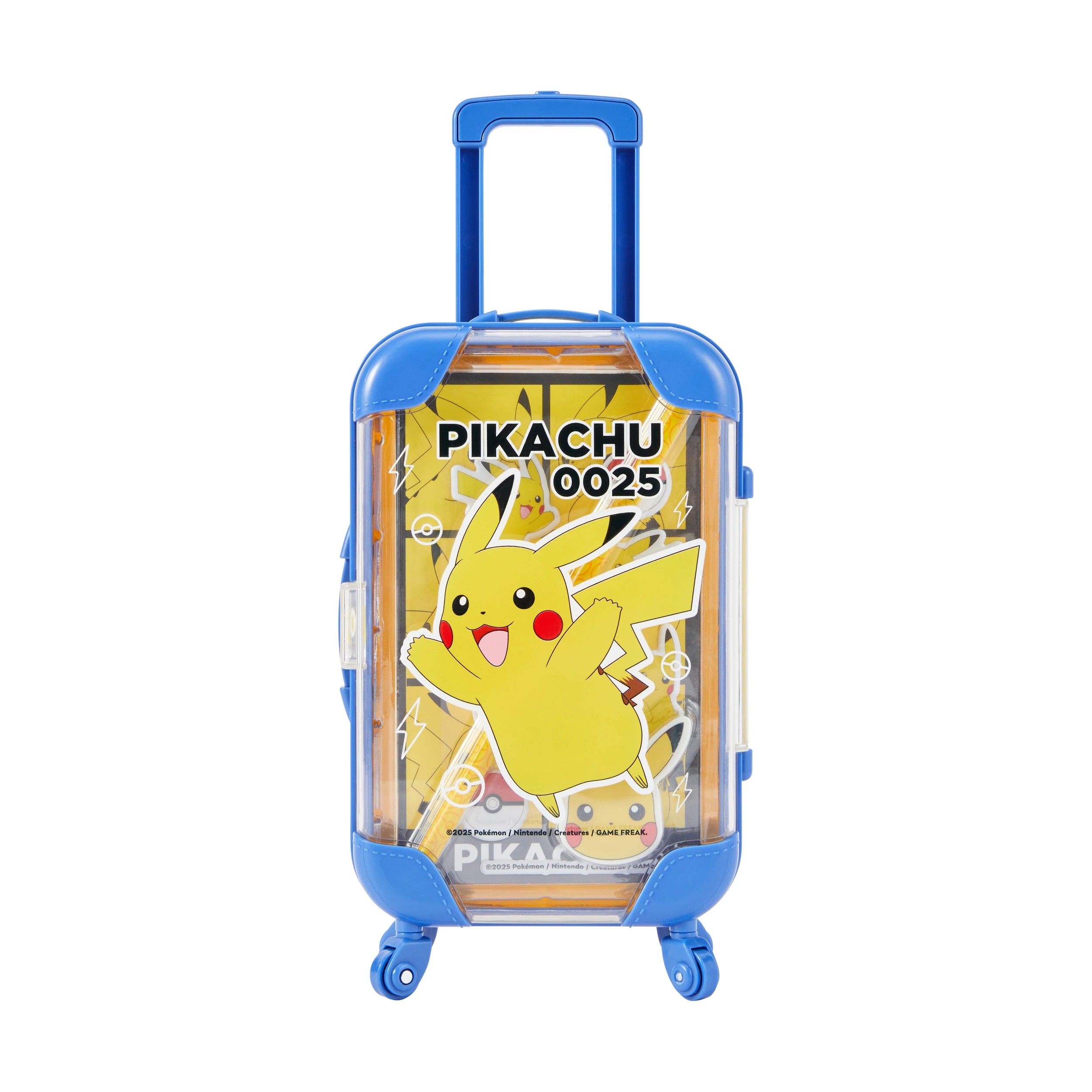 4 Pokemon Stationery Set with Suitcase, 4 of 7