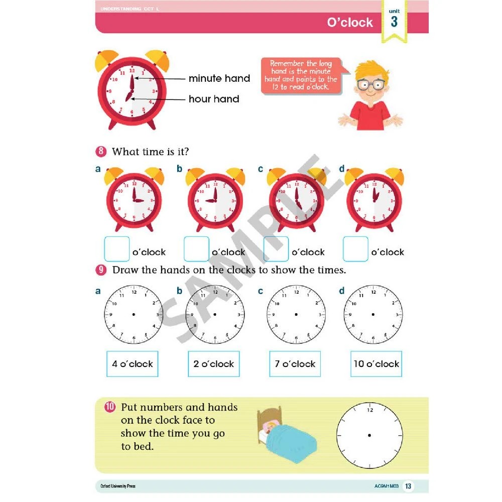 3 Maths Plus Australian Curriculum Value Pack Year 1, 3 of 5