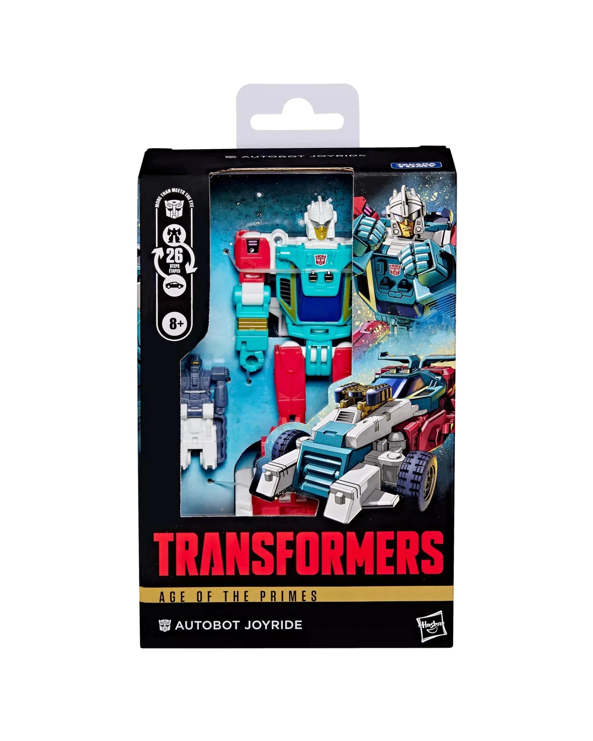 5 Transformers Age Of The Primes Deluxe Class Autobot Joyride, 5 of 6