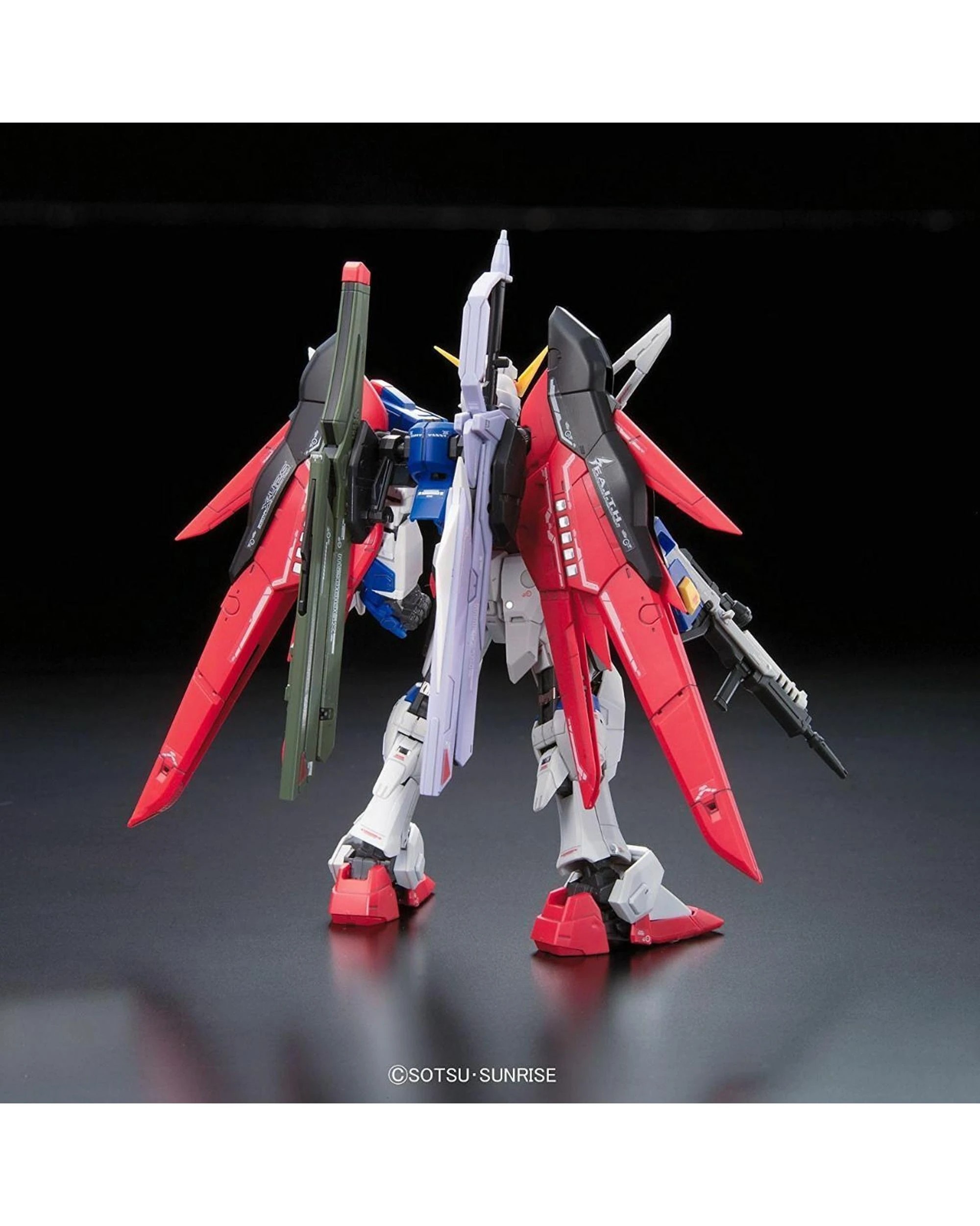 4 Bandai Gundam RG Destiny Gundam 1/144 Scale Model Kit, 4 of 9