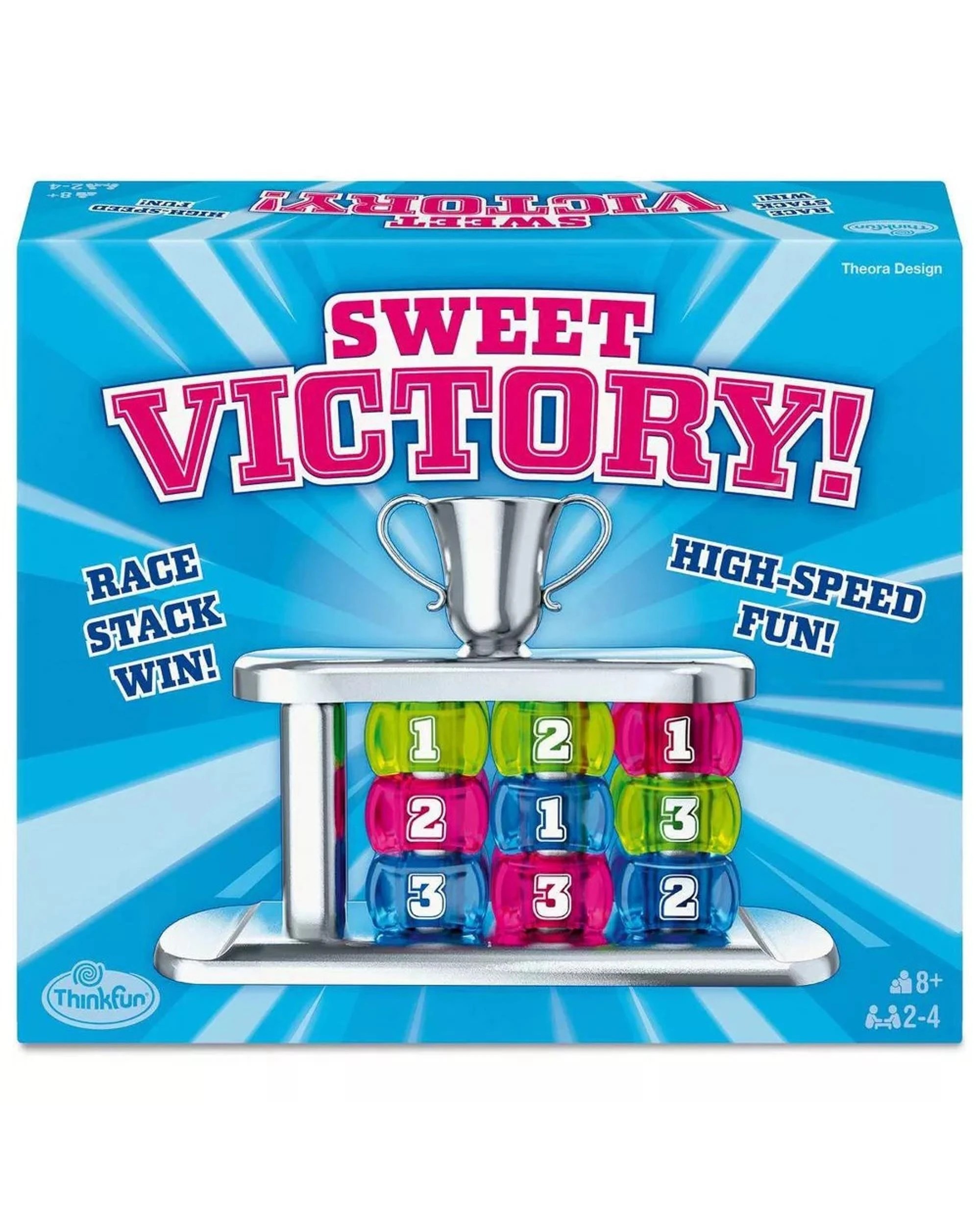 3 ThinkFun Sweet Victory Puzzle Game, 3 of 4