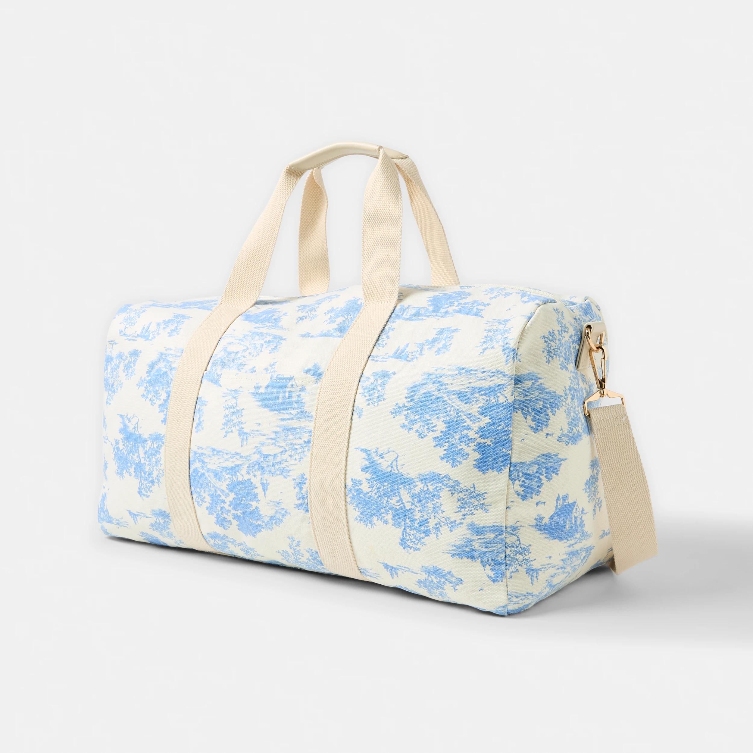 2 Canvas Weekender Bag Toile, 2 of 4