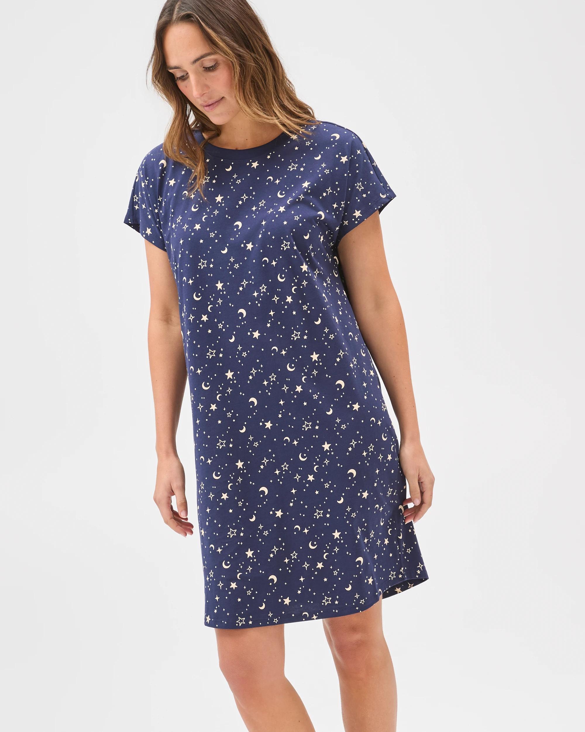 3 Target Woman Australian Cotton T-Shirt Nightie STARGAZER, 3 of 7