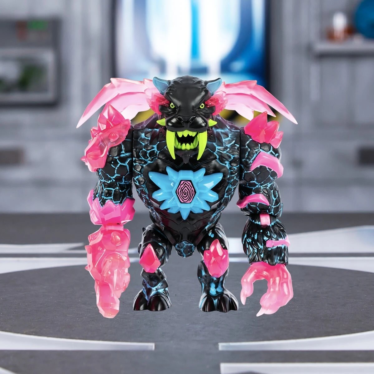 9 MrBeast Lab Neon Panther Collector Figure - Assorted, 9 of 10