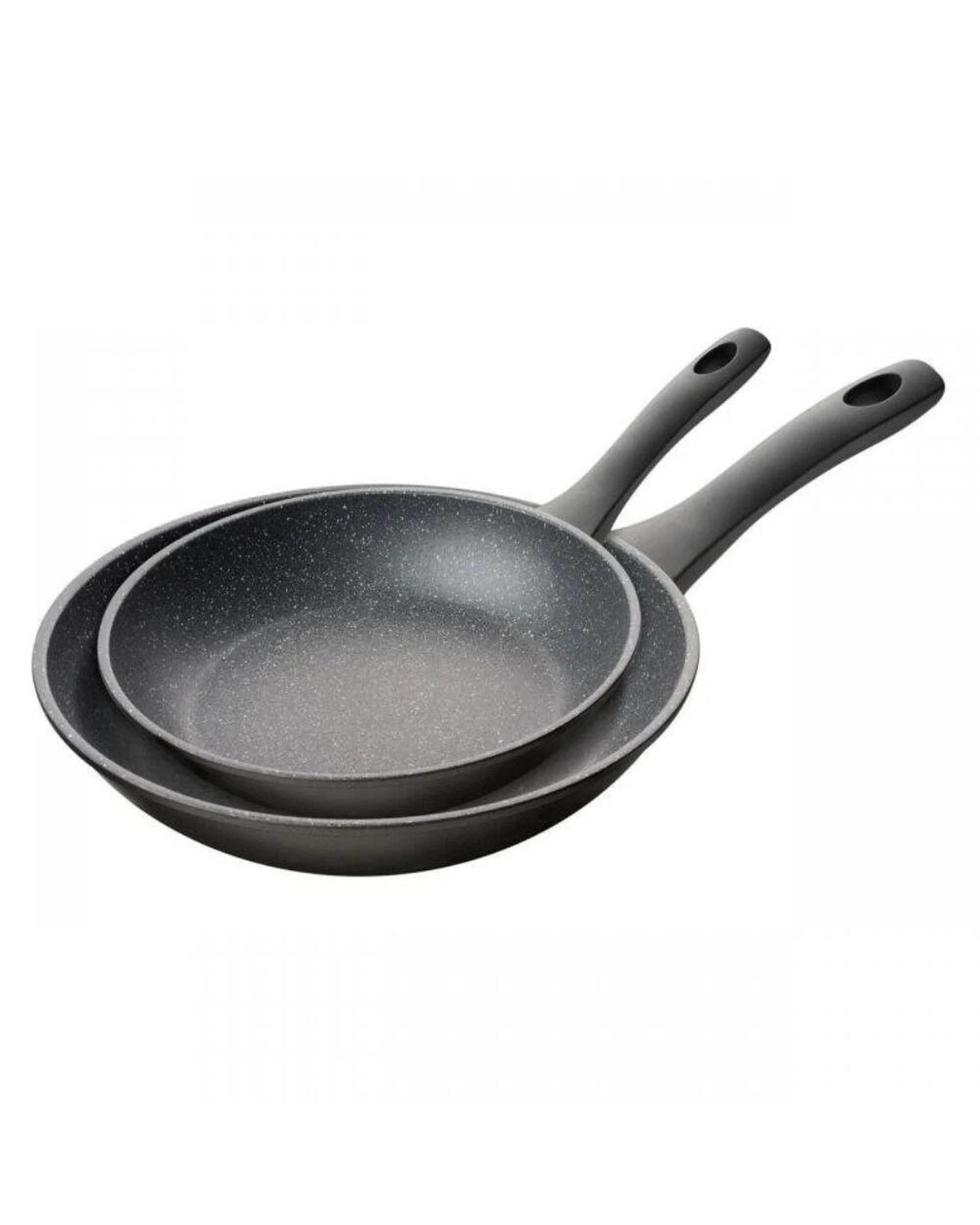 1 Pyrolux Pyrostone 2 Piece 20cm & 28cm Frypan Set, 1 of 4