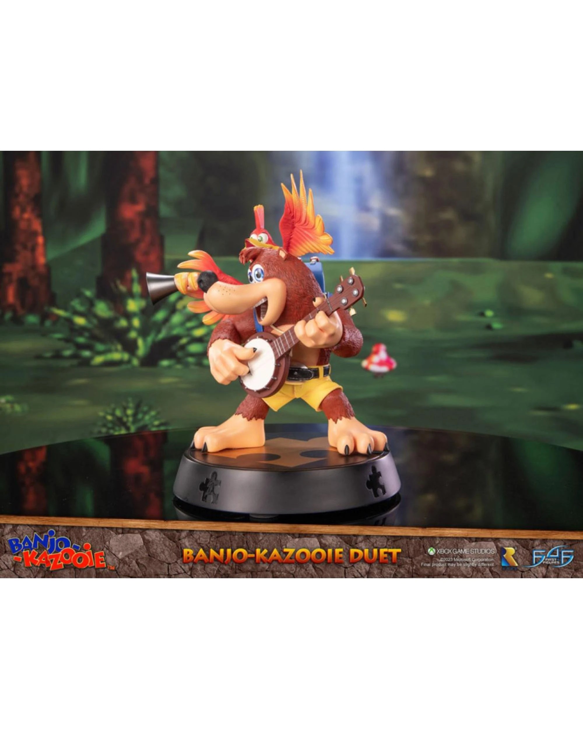 3 First 4 Figures Banjo Kazooie Duet Statue, 3 of 10