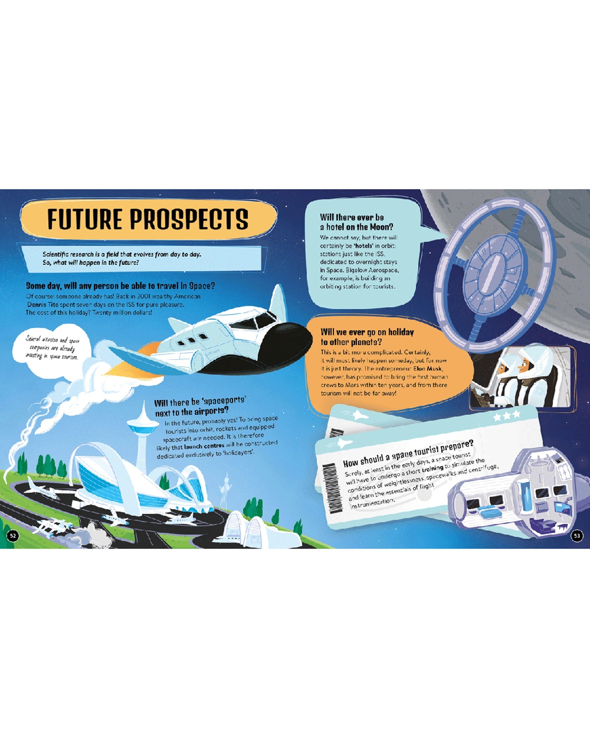 2 Sassi What How Why Space Book Poster Kids Children Educational Astronomy Facts - Multi, 2 of 3
