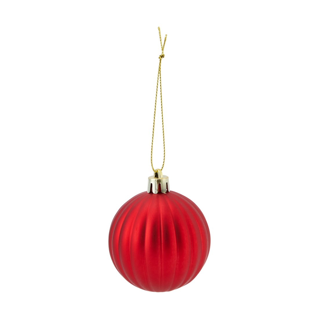 5 10 Pack 6cm Red Baubles, 5 of 7
