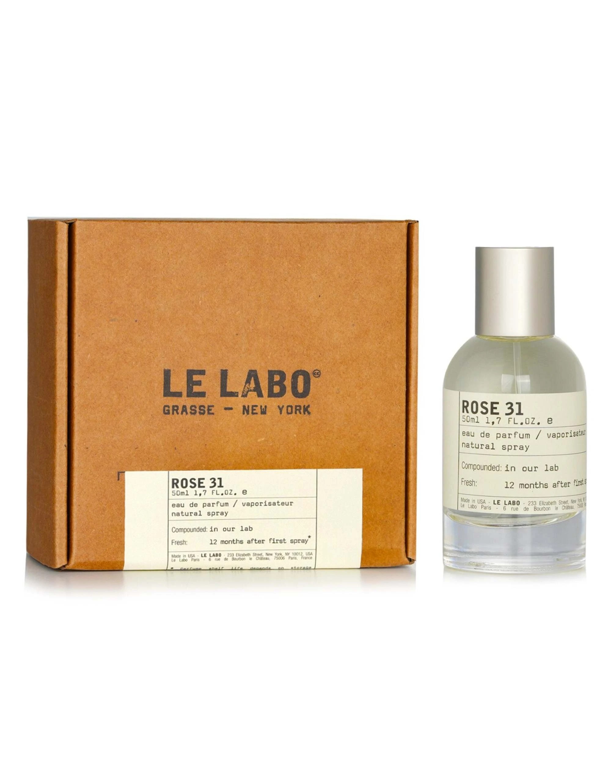 2 Le Labo Rose 31 Eau De Parfum Spray 50ml/1.7oz, 2 of 4
