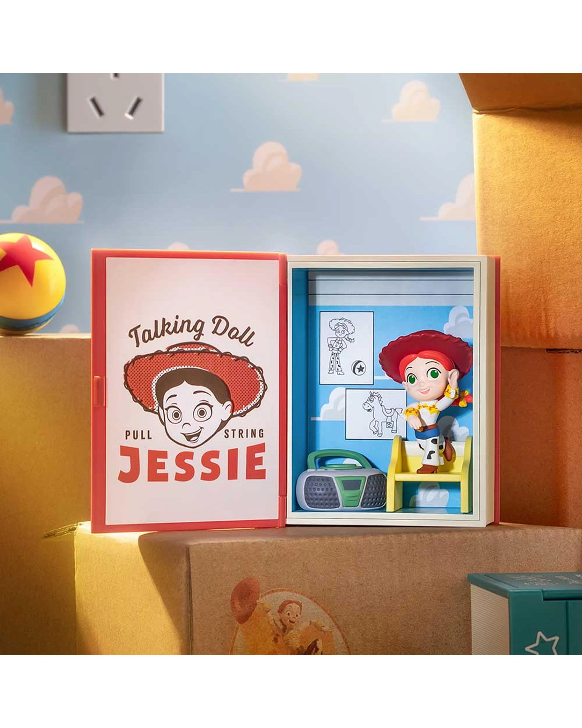 5 Disney Toy Story Andy's Room Blind Box Series, 5 of 10