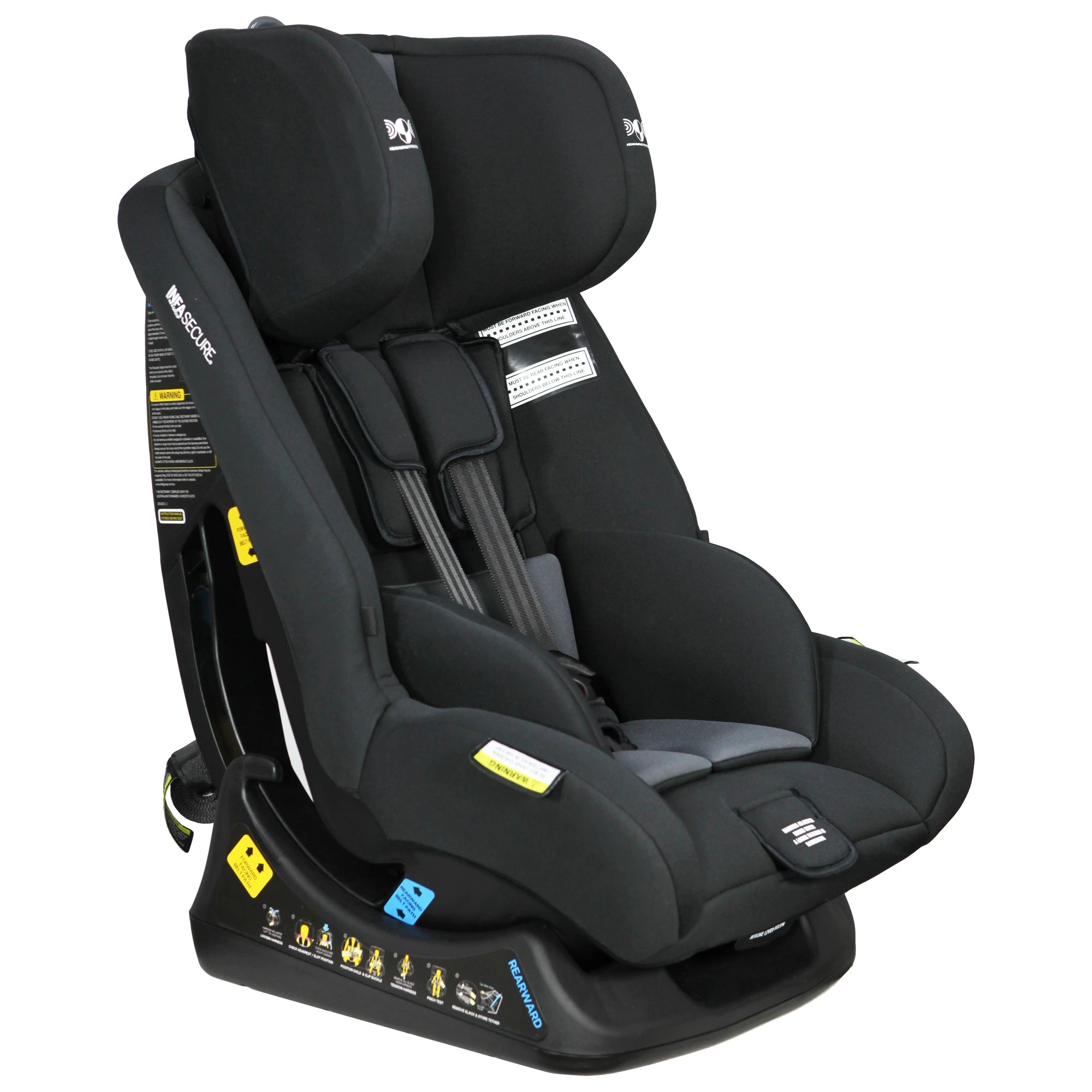 9 InfaSecure Rapid Child Car Seat, 9 of 10